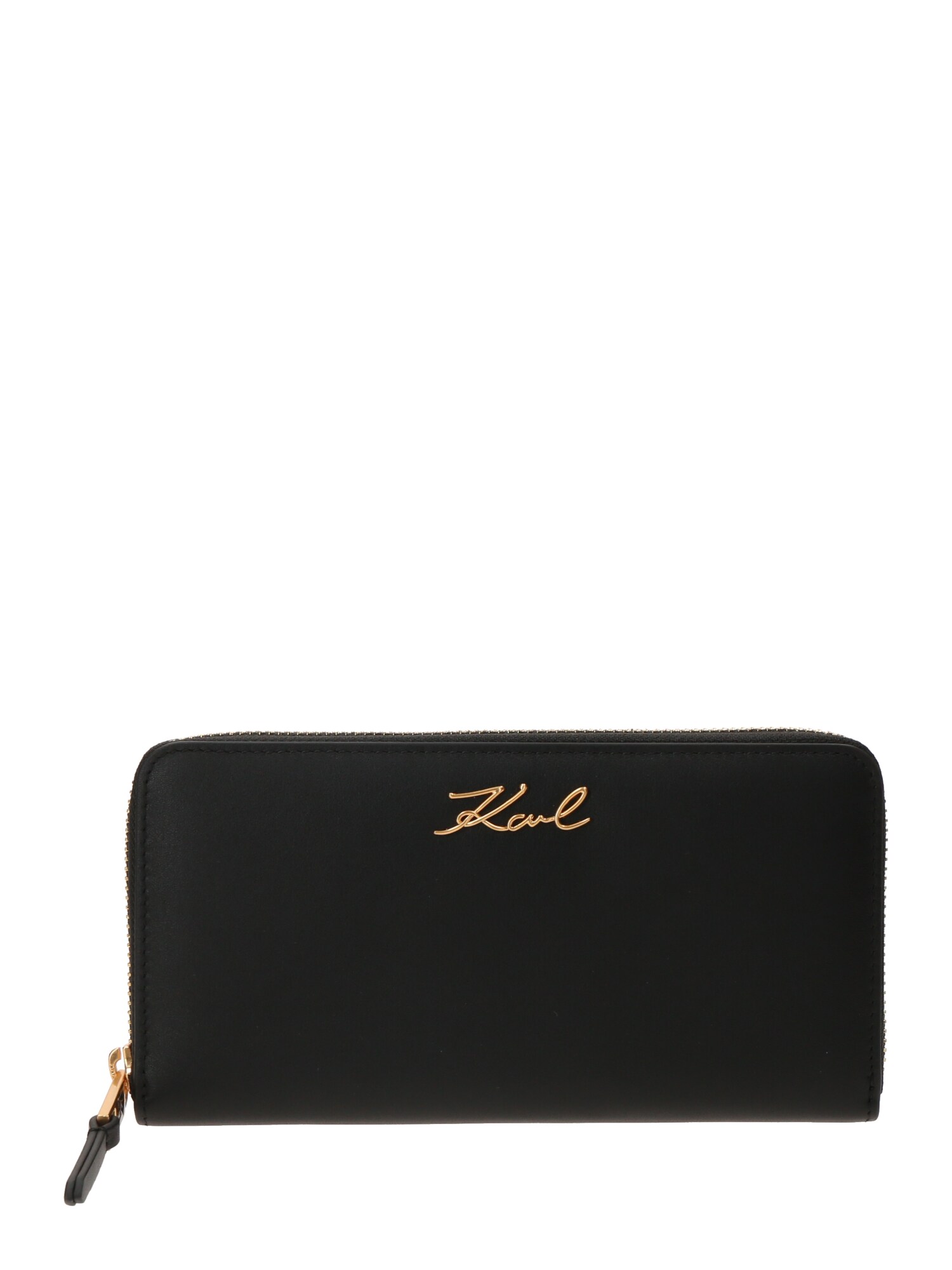 Karl Lagerfeld Portofel auriu / negru