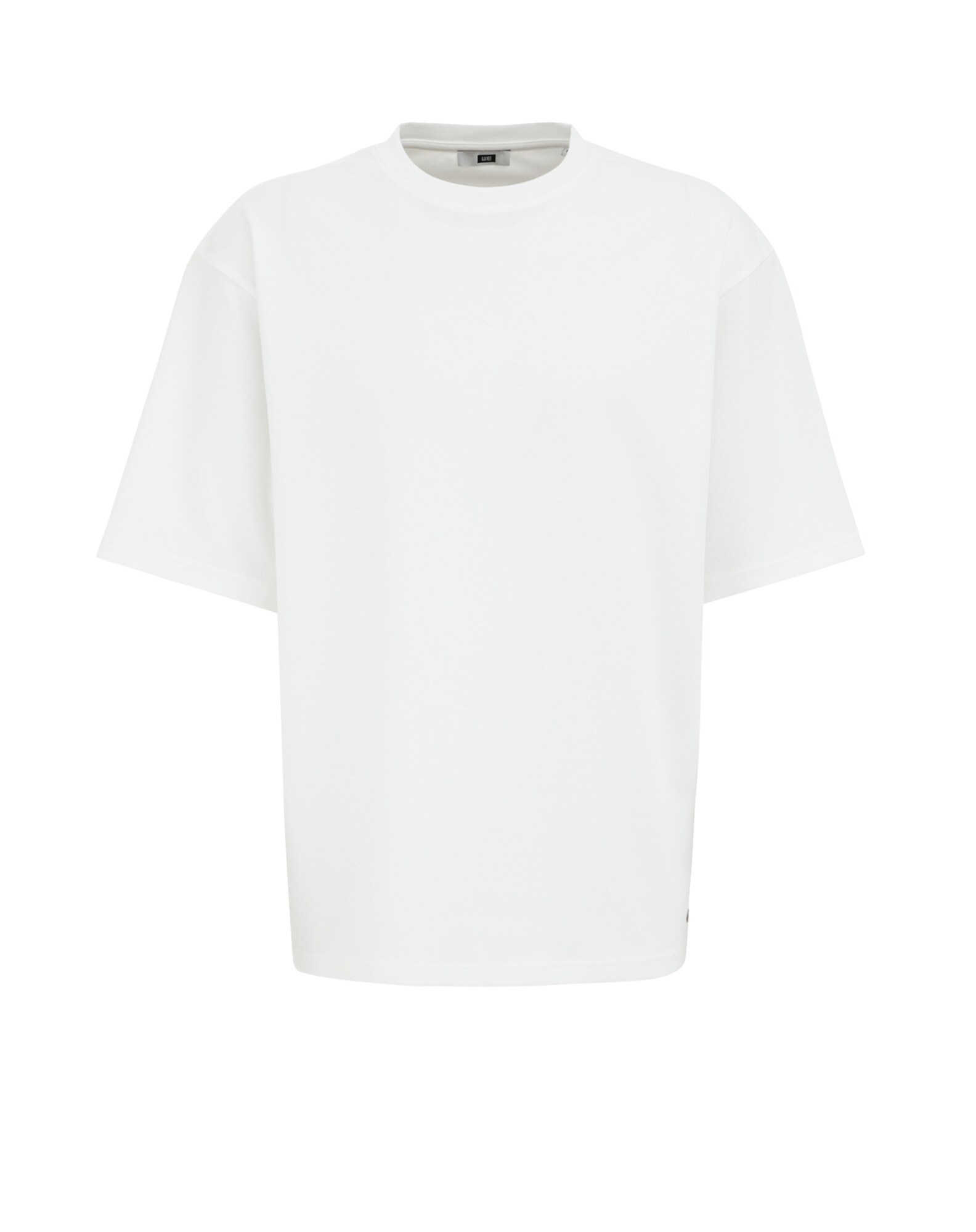 WE Fashion Tricou  alb