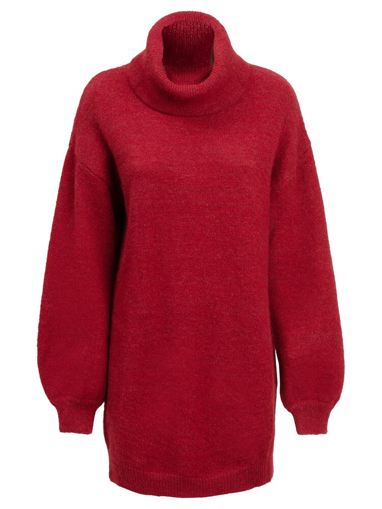 Influencer Pullover Damen Größe L knallrot