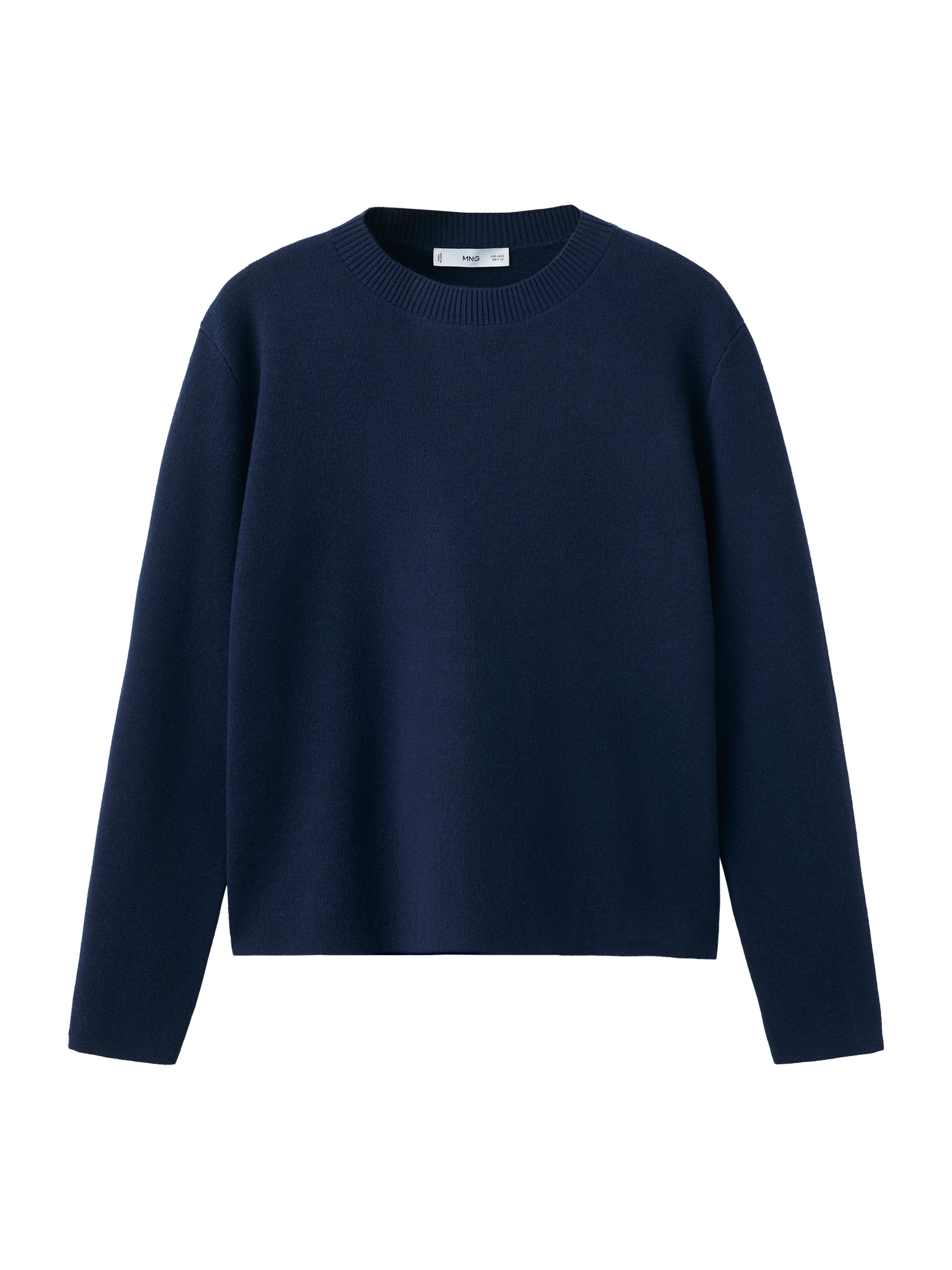 MANGO Pulover BRUNO  bleumarin