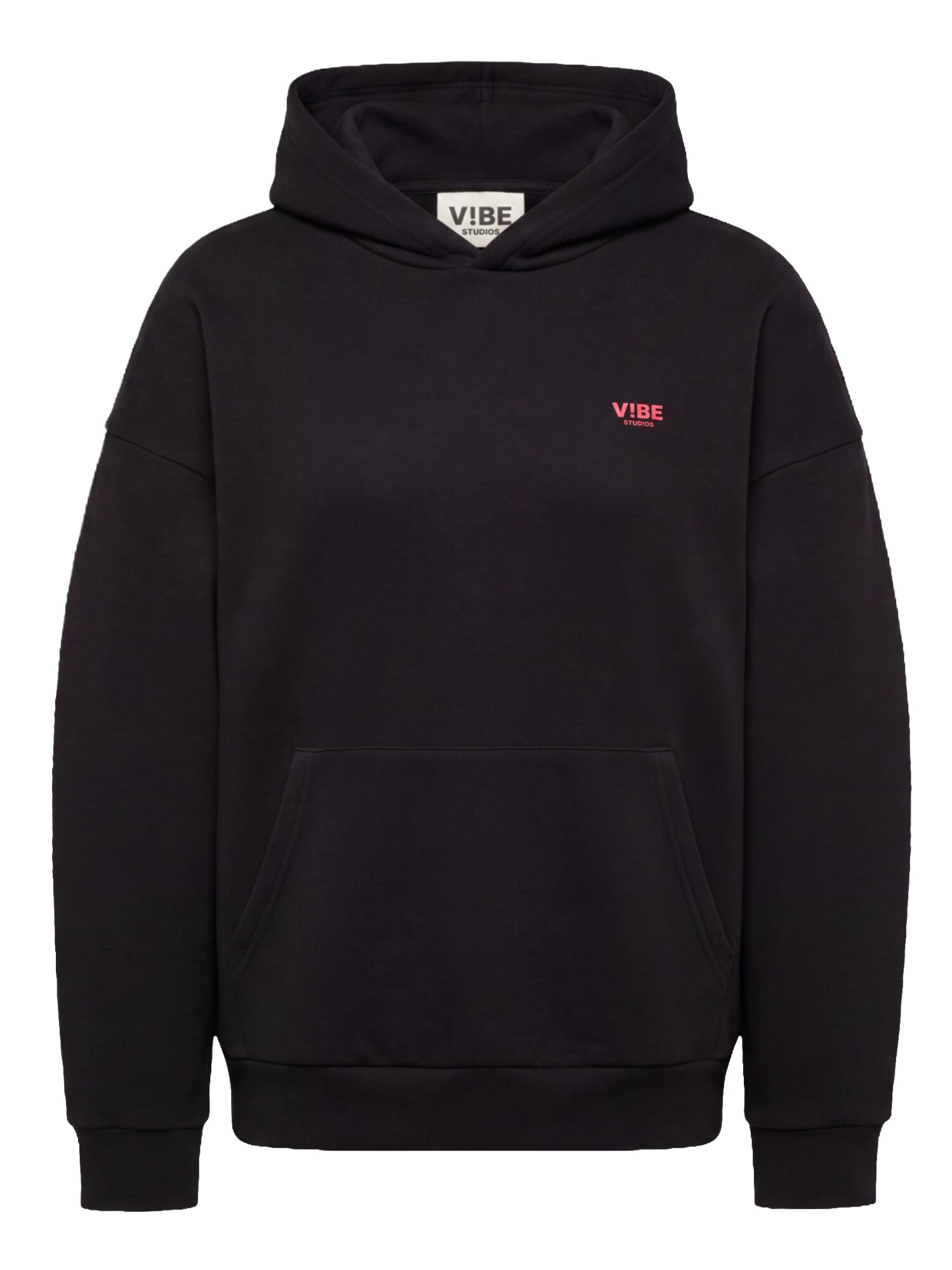 V!BE STUD!OS Bluză de molton negru