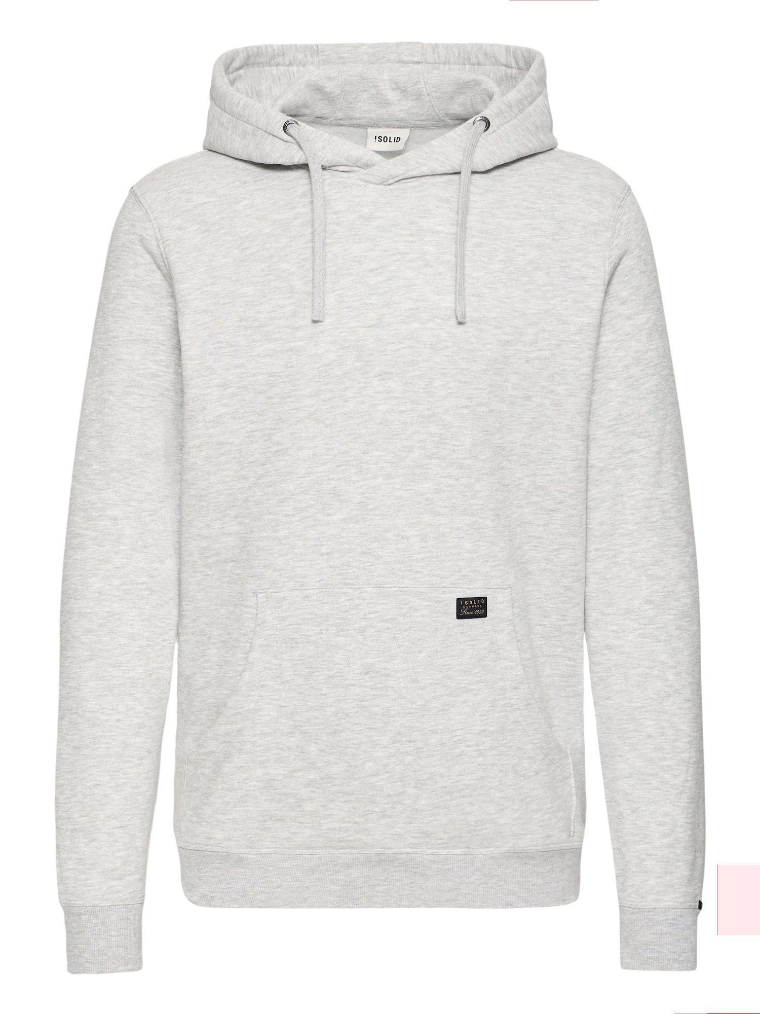 !Solid Sudadera 'SDAujuda'  gris claro / negro