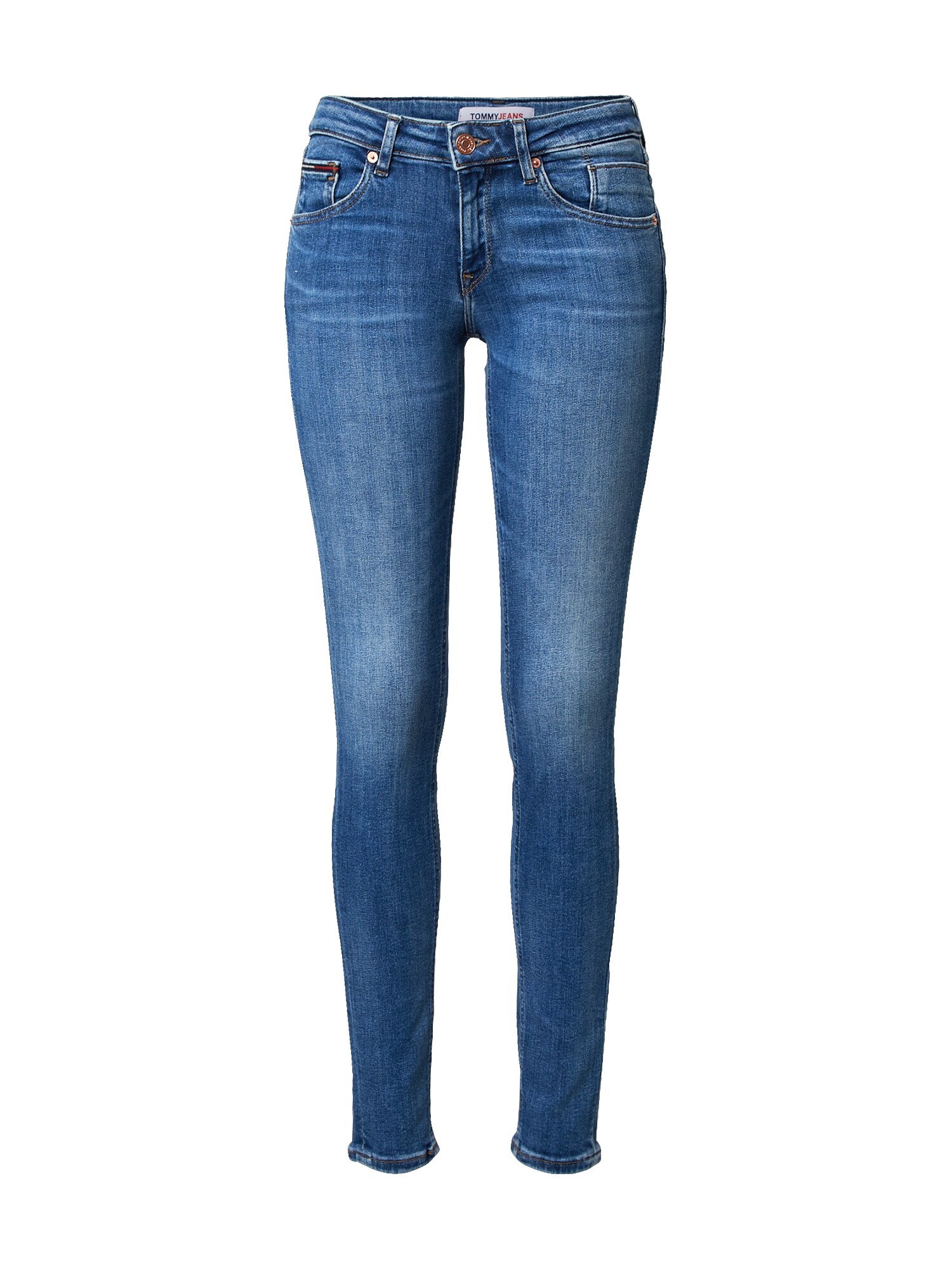 Tommy Jeans Džinsai 'Scarlett'  tamsiai mėlyna