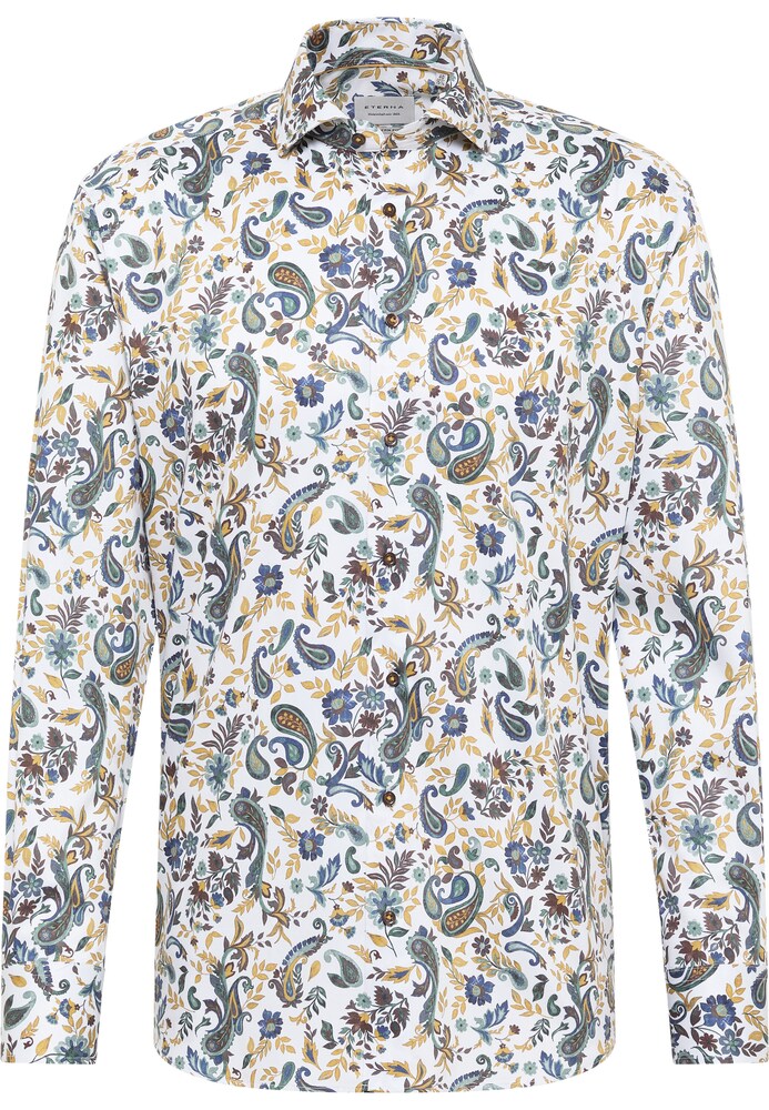 ETERNA Businesshemd Herren Größe 40 bunt