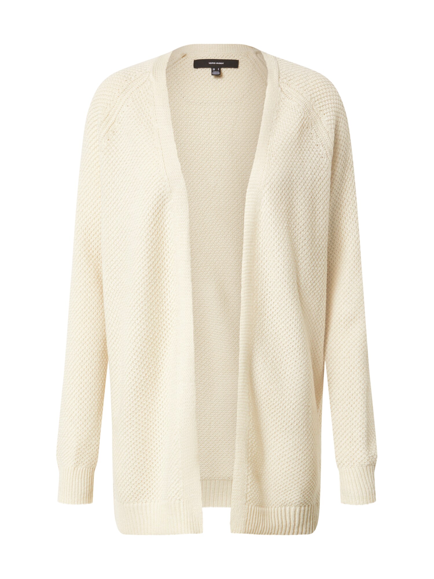 VERO MODA Kardiganas 'Jenny'  vilnos balta