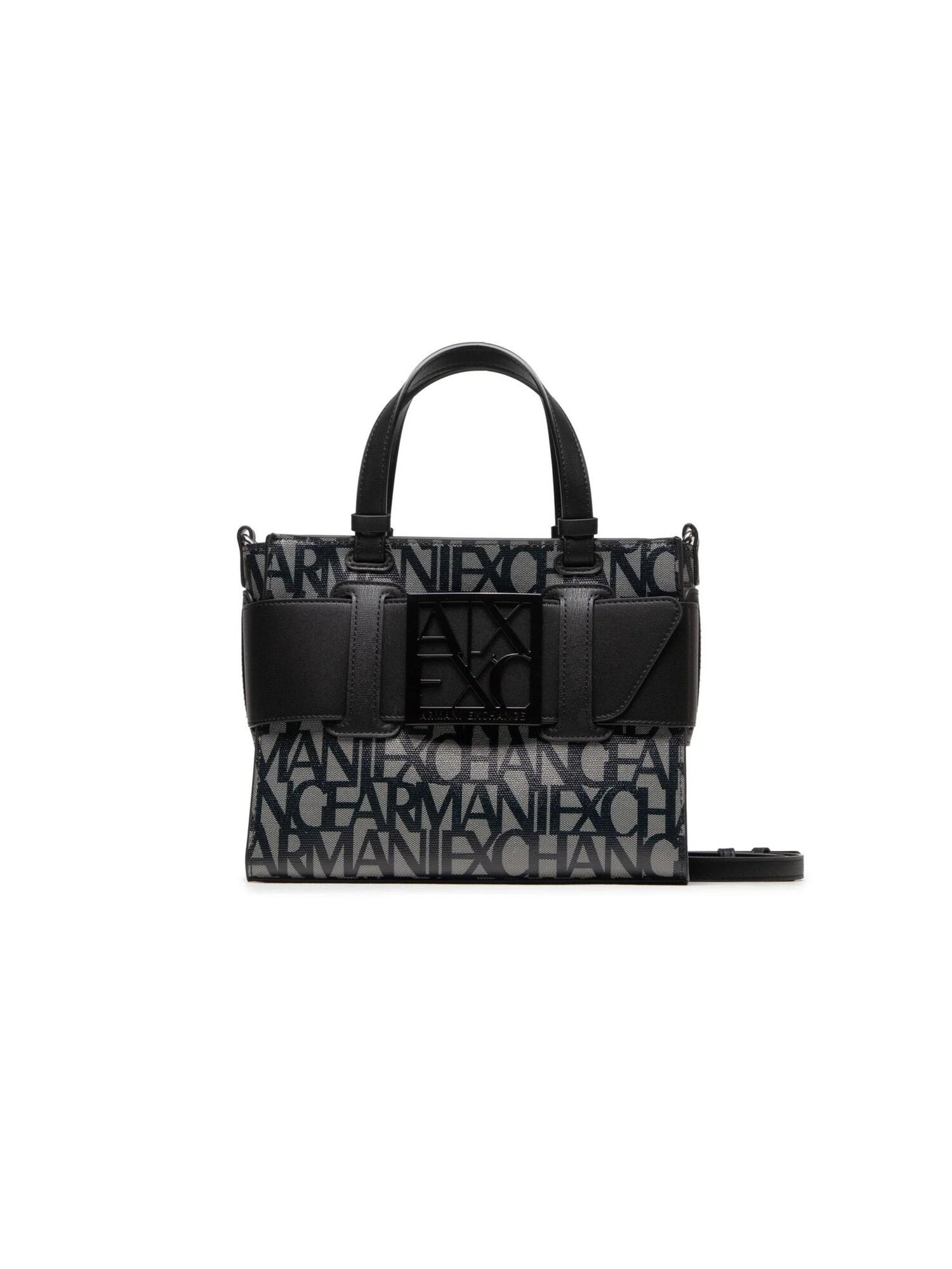 ARMANI EXCHANGE Bolso de hombro negro – imagen 1