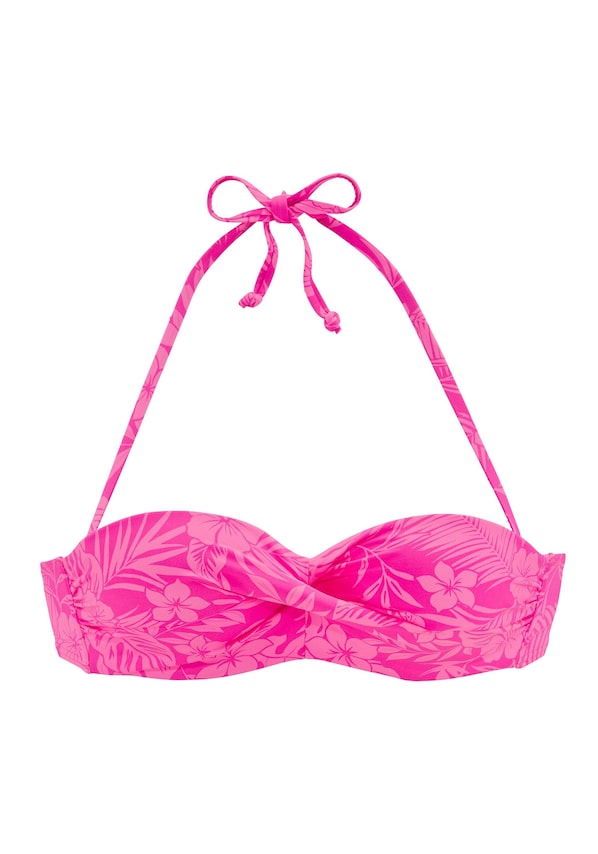 VENICE BEACH, Bikini felső, rózsaszín, 3 kép a 4 közül
