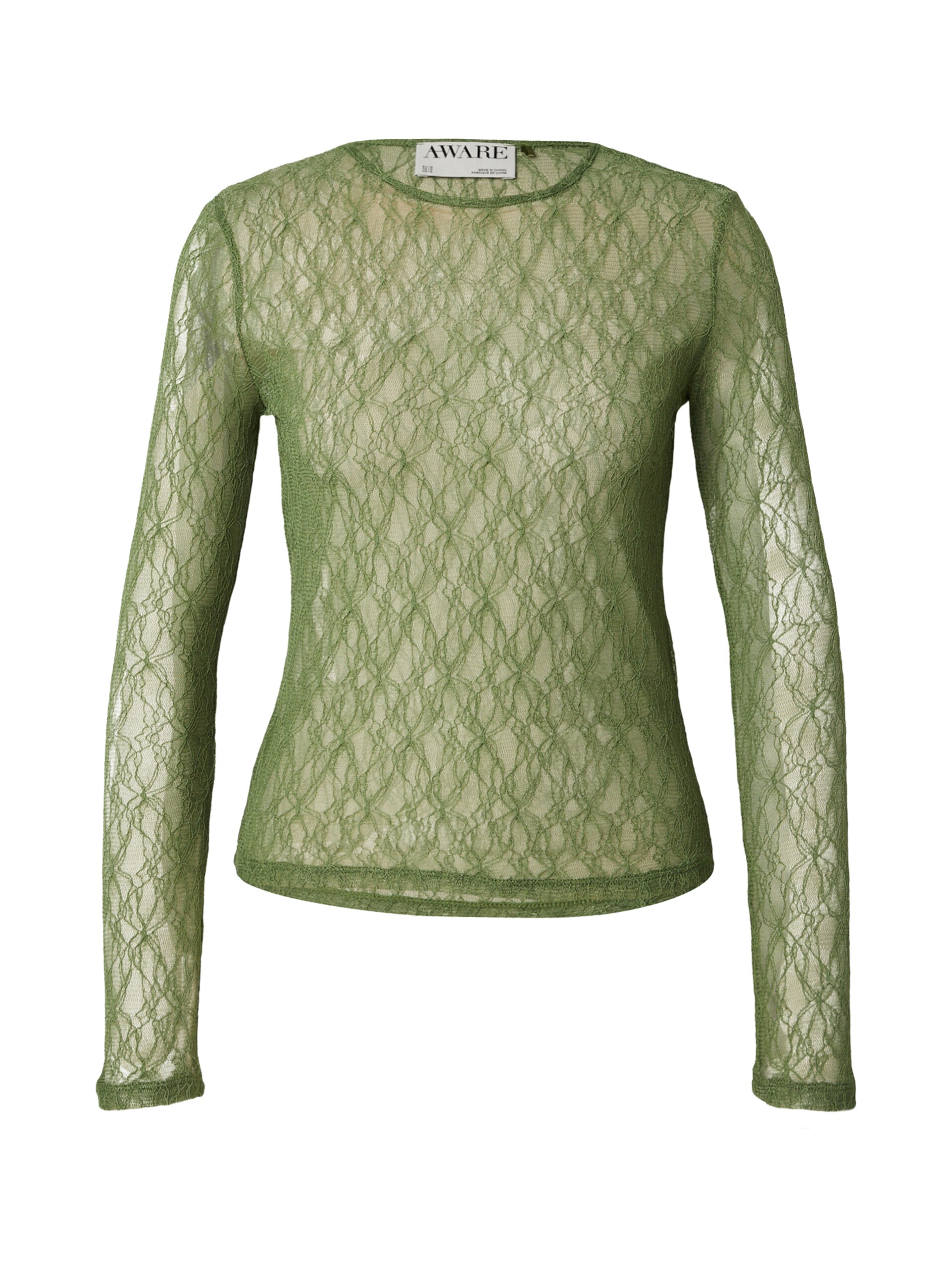 Aware T-shirt 'AWTESSY' dam