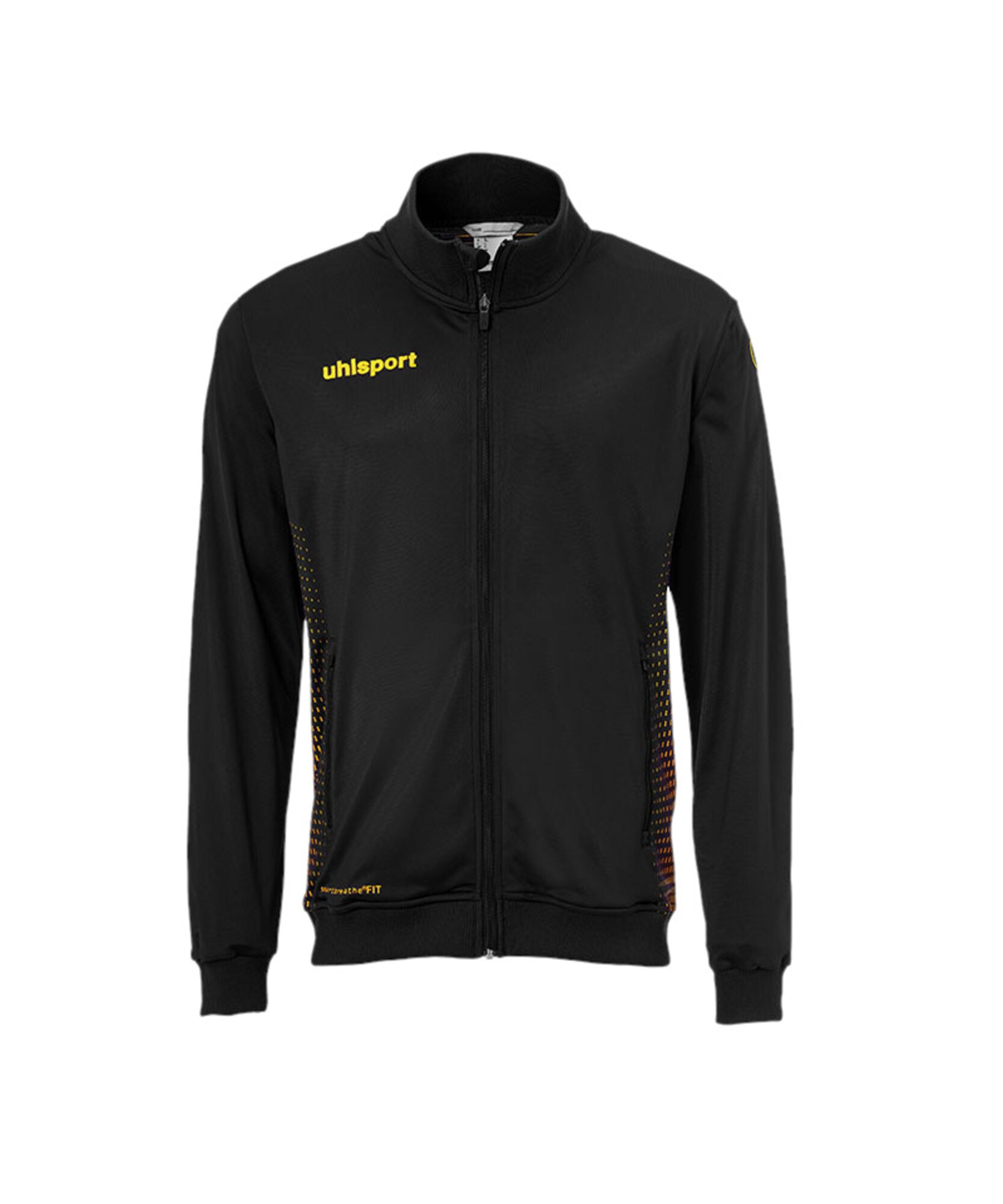 UHLSPORT Jachetă de trening  galben / negru