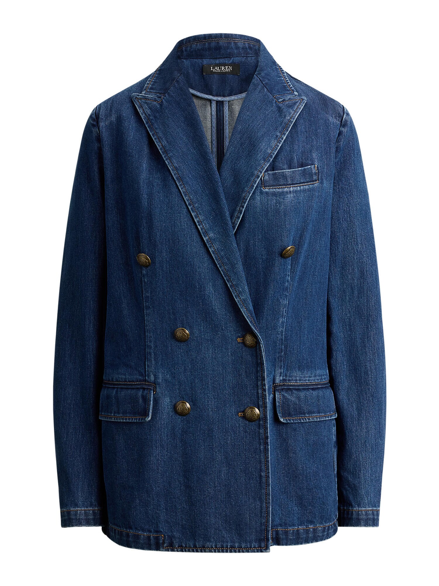 Lauren Ralph Lauren Sacou  albastru denim