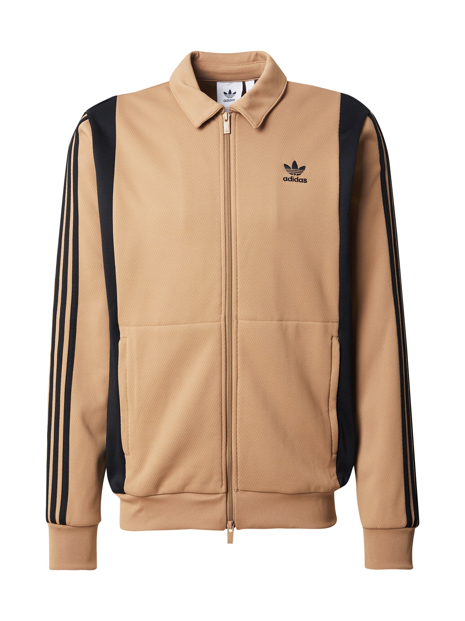 ADIDAS ORIGINALS Tréning dzseki  világosbarna / fekete akciós termékkép 1