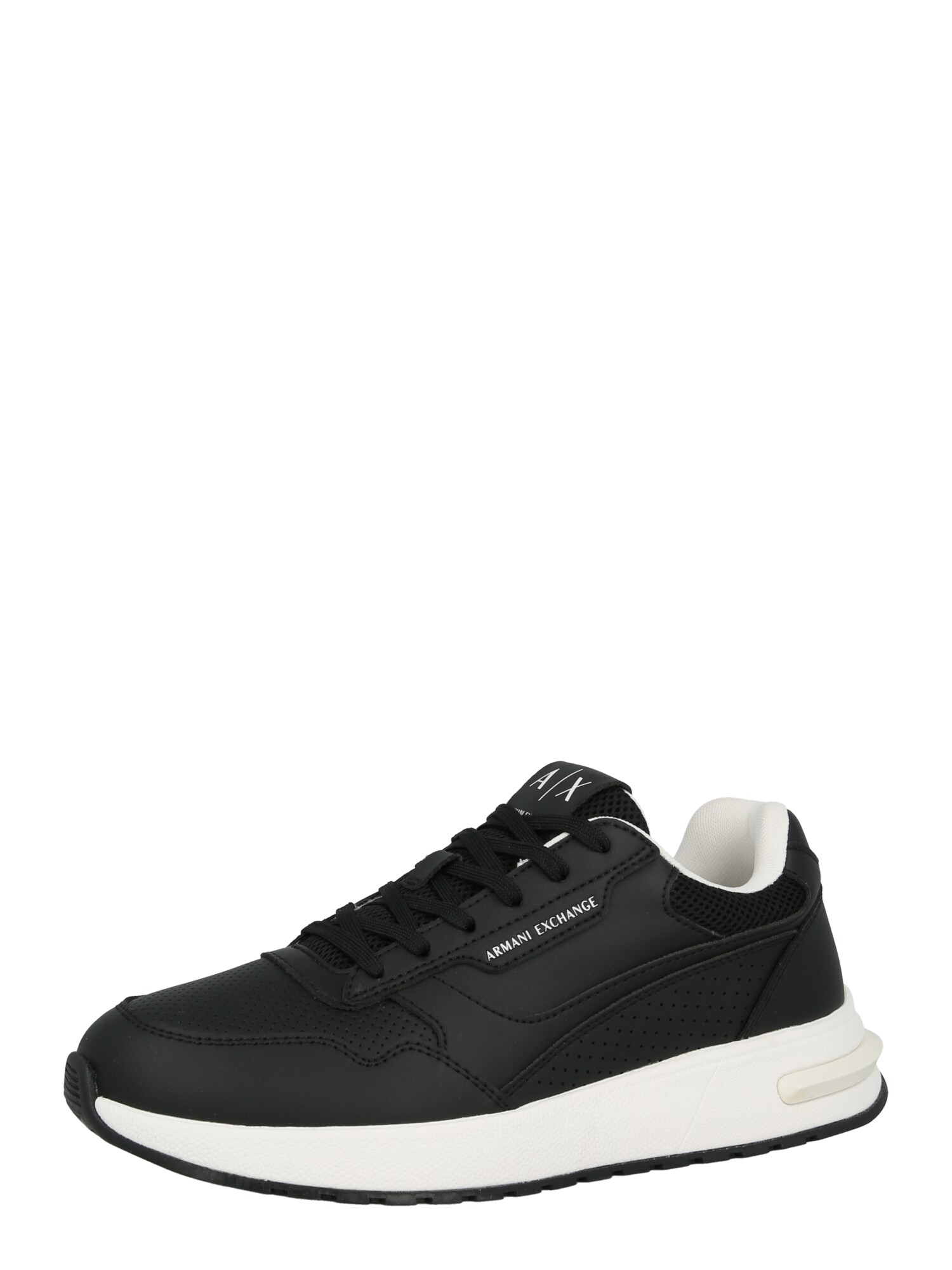 ARMANI EXCHANGE Sneaker low 'DUSSELDORF'  negru