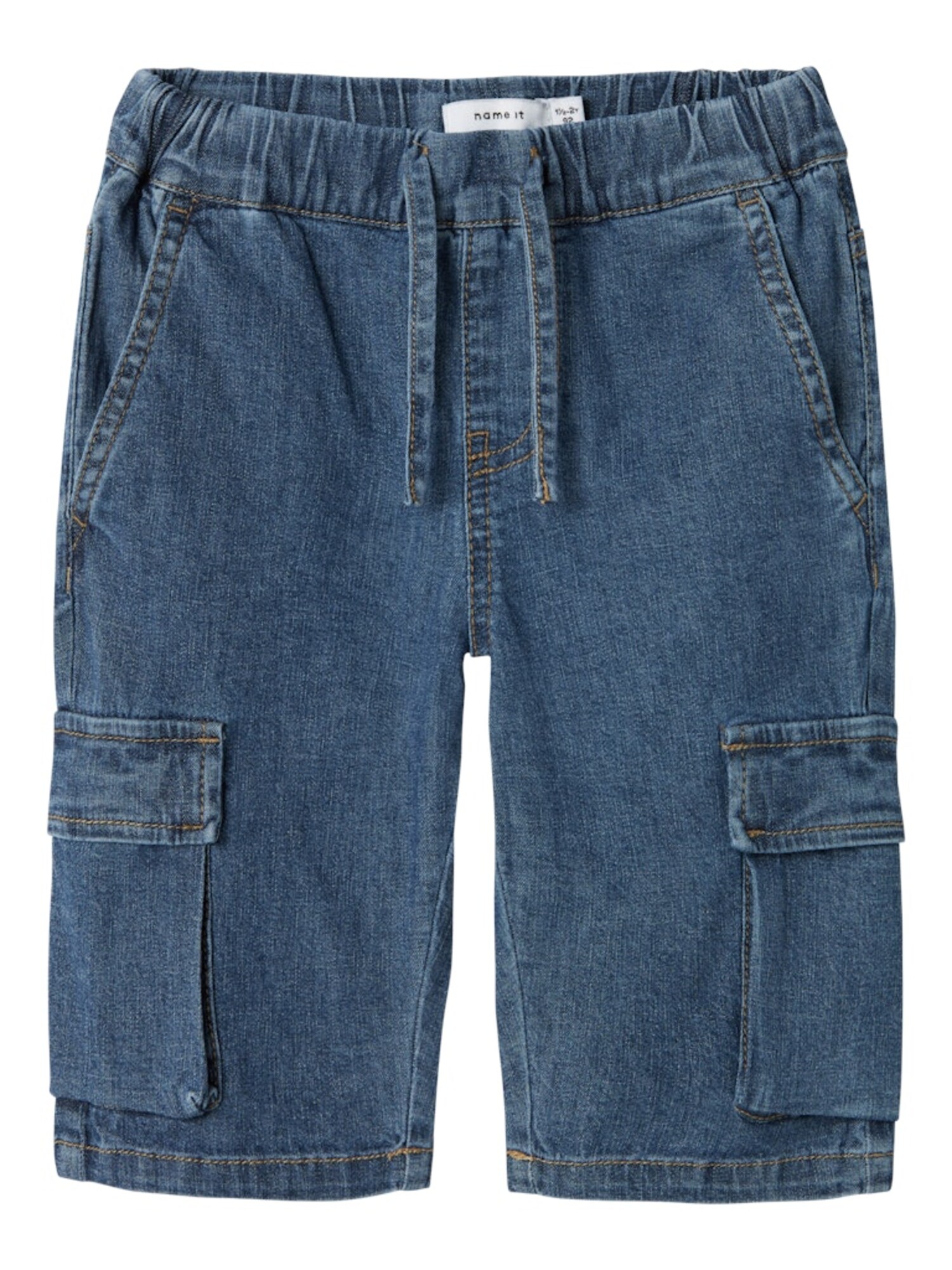 NAME IT Jeans NMMBen  albastru denim