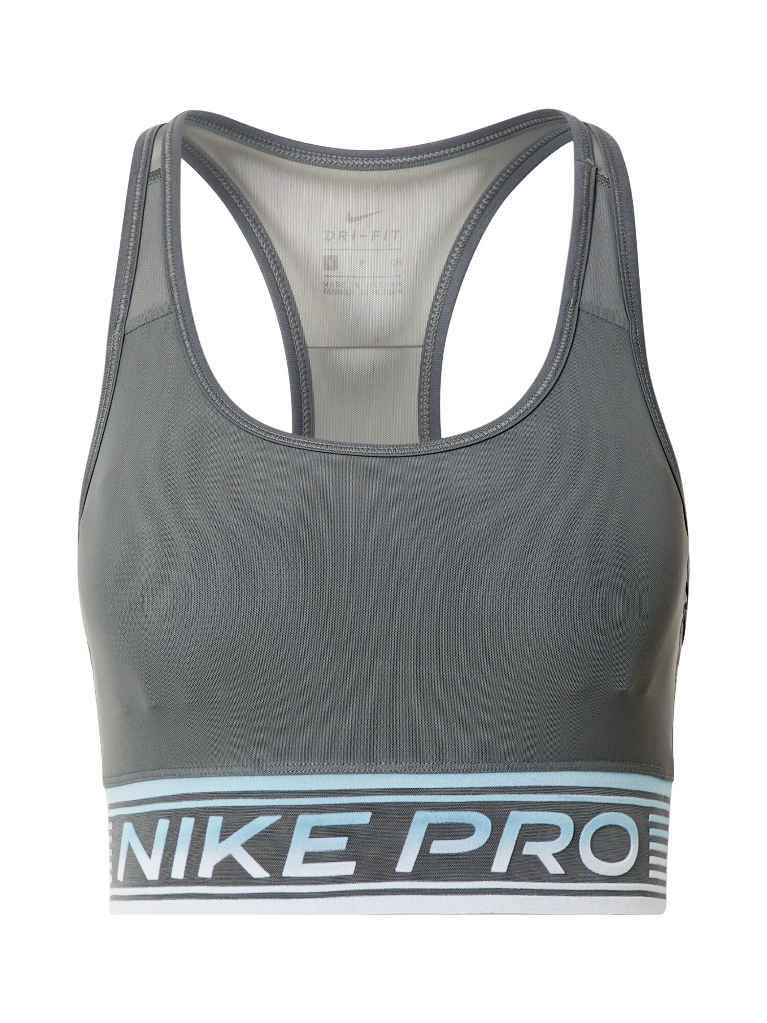 NIKE Sportinė liemenėlė  pilka / mišrios spalvos