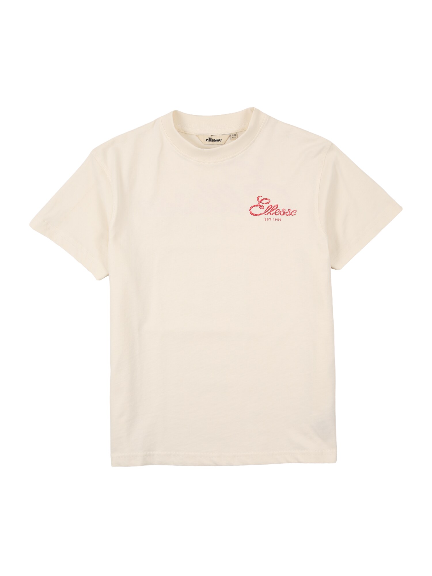 ELLESSE Tricou 'Licinta'  roșu / alb murdar