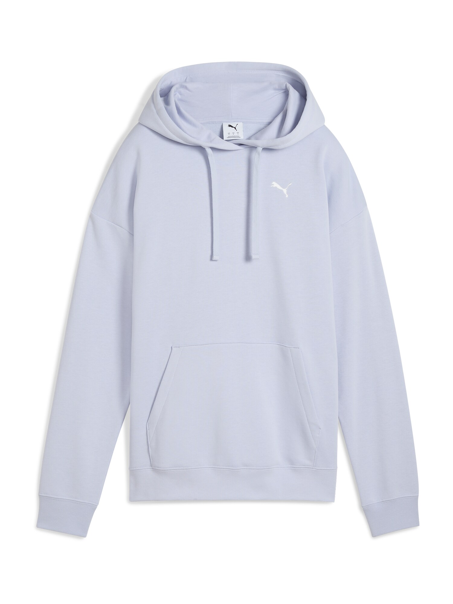 PUMA Hanorac sport 'ESS'  albastru deschis / alb