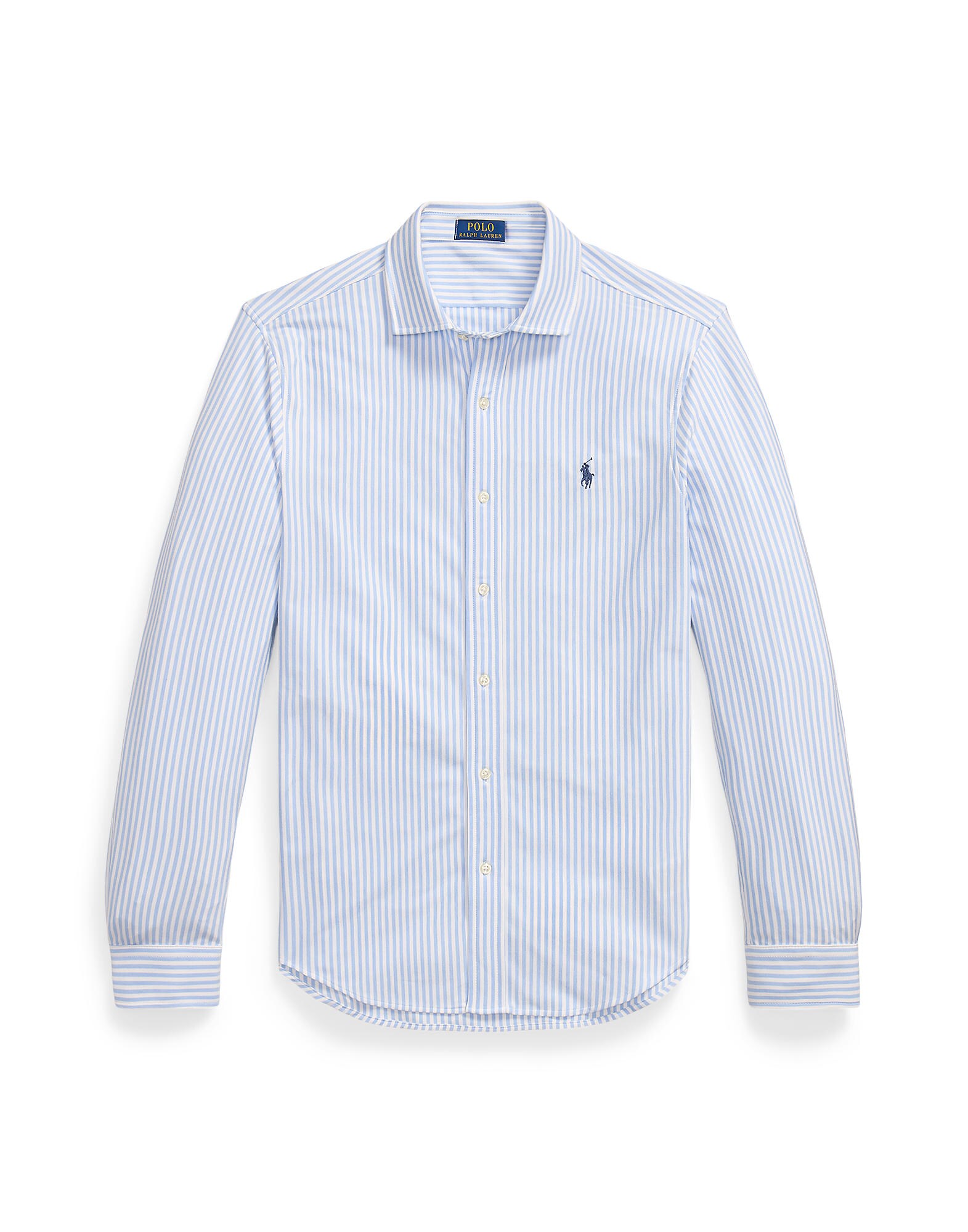 Polo Ralph Lauren Cămaşă business albastru deschis / alb