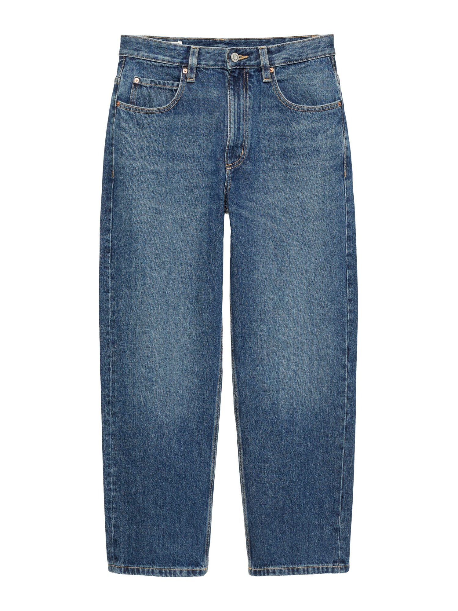 Pull&Bear Jeans albastru denim