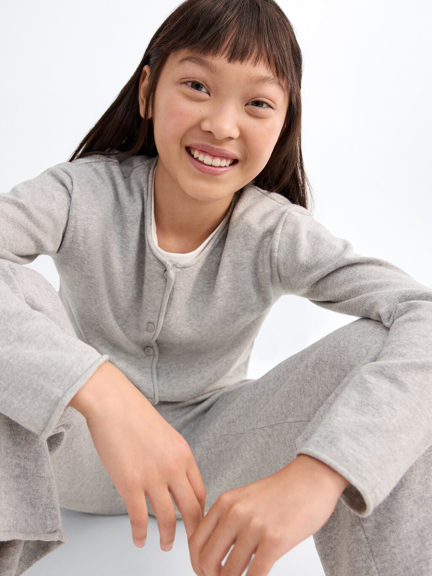 Thumbnail - MANGO KIDS Strickjacke EMMA