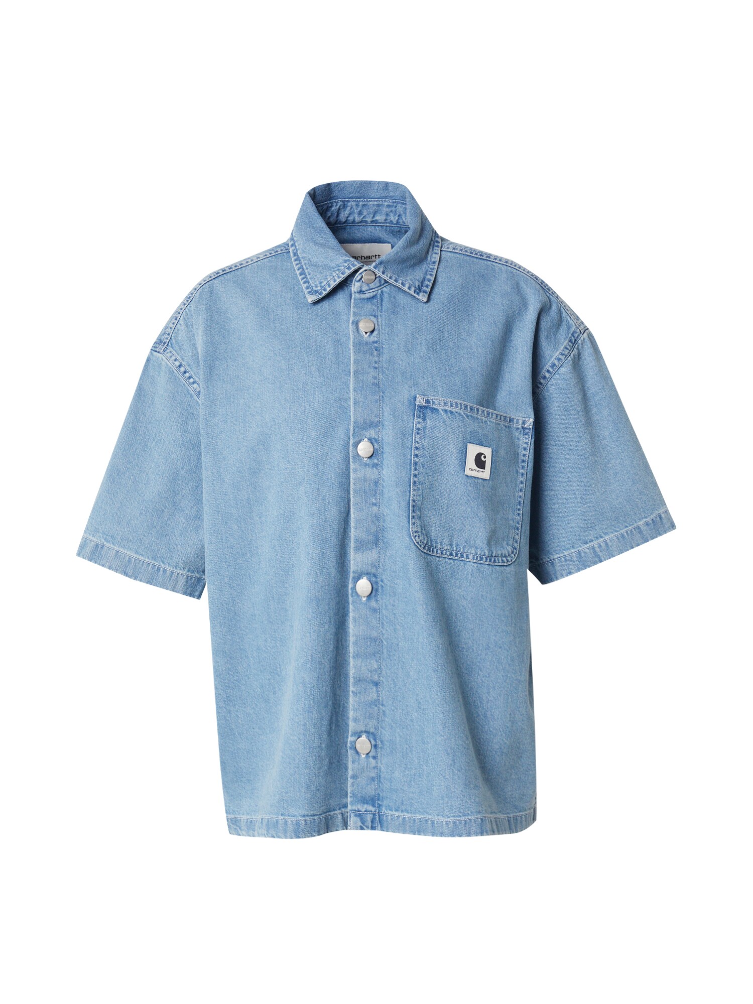 Carhartt WIP Blúz 'Lovilia'  kék farmer akciós termékkép 1