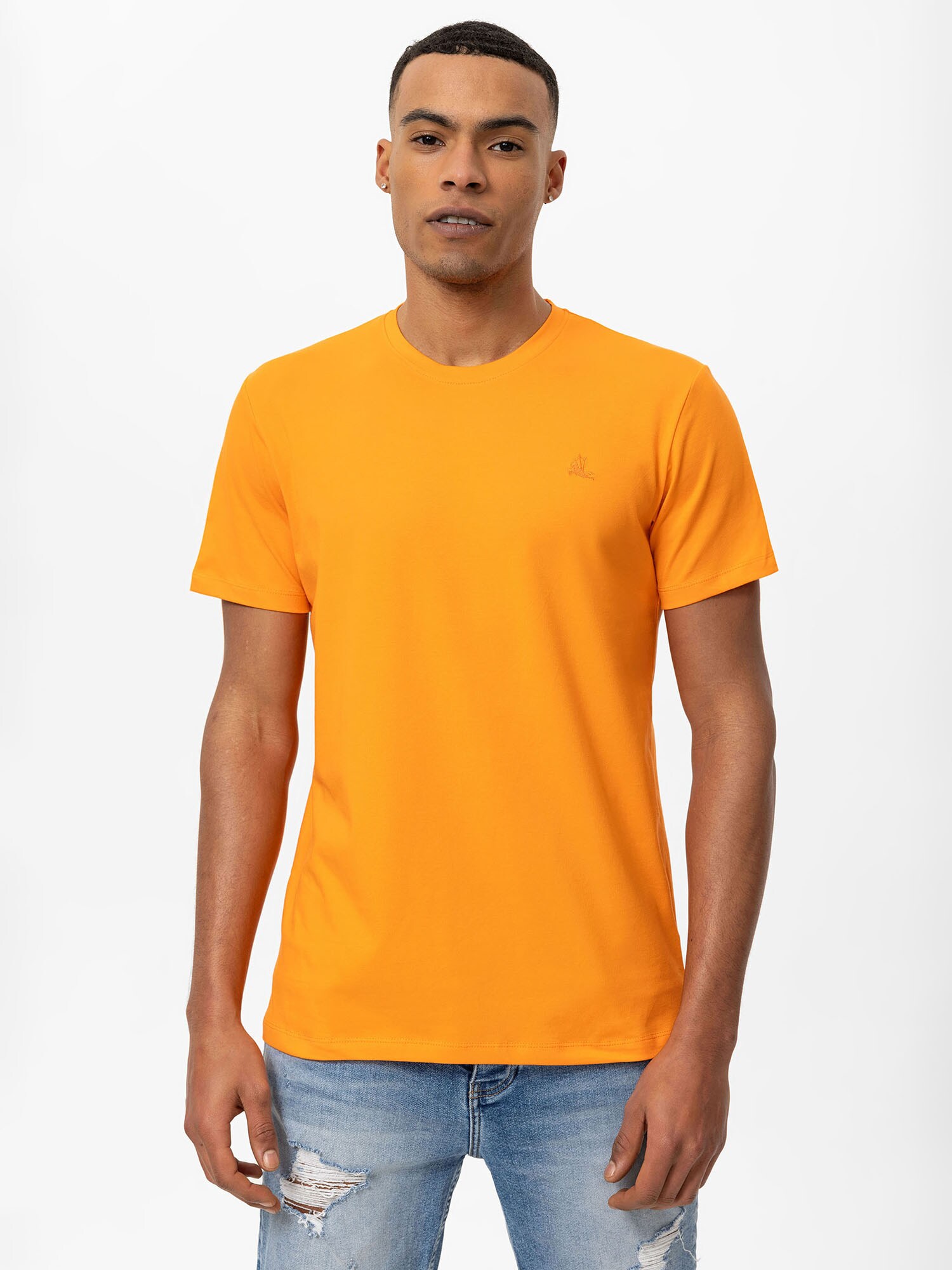 Daniel Hills Póló  limone / mandarin / fehér termék 2. képe