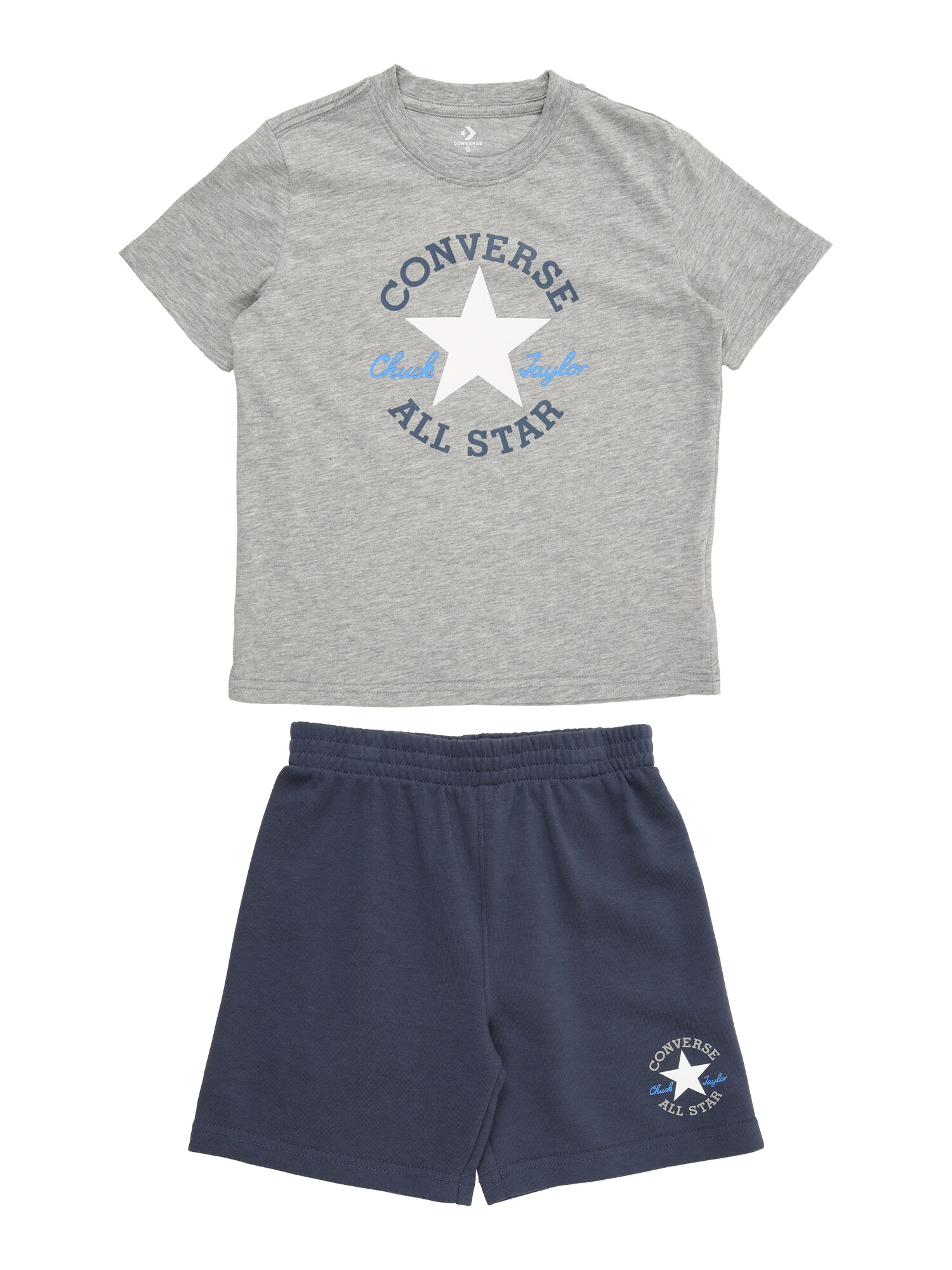 CONVERSE Set  bleumarin / azur / gri amestecat / alb