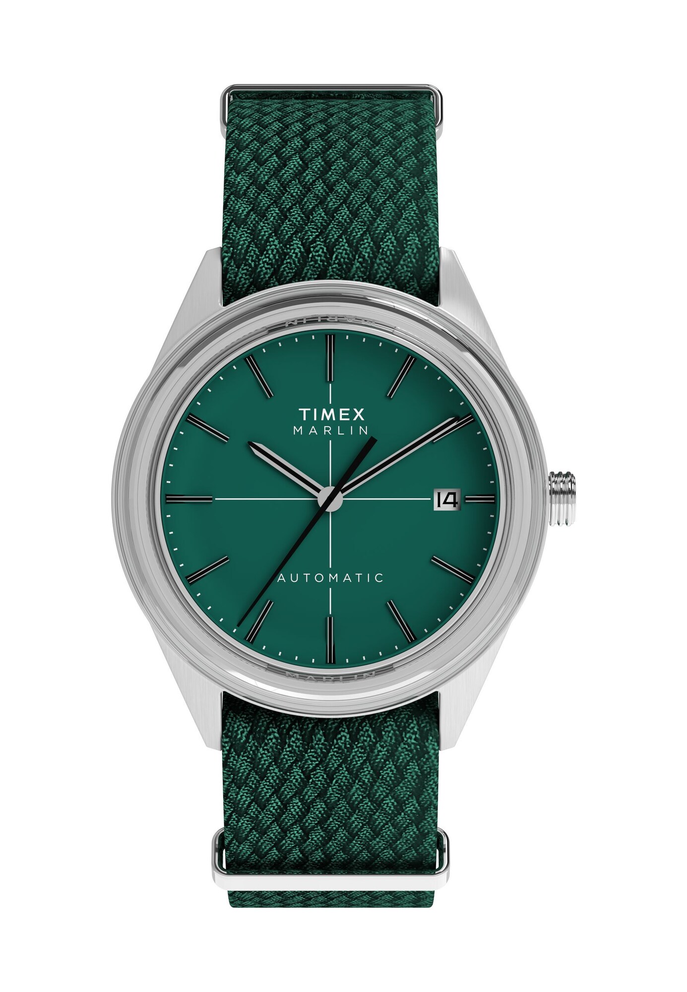 Timex Analoog Horloge 'Marlin' Groen / Zilver