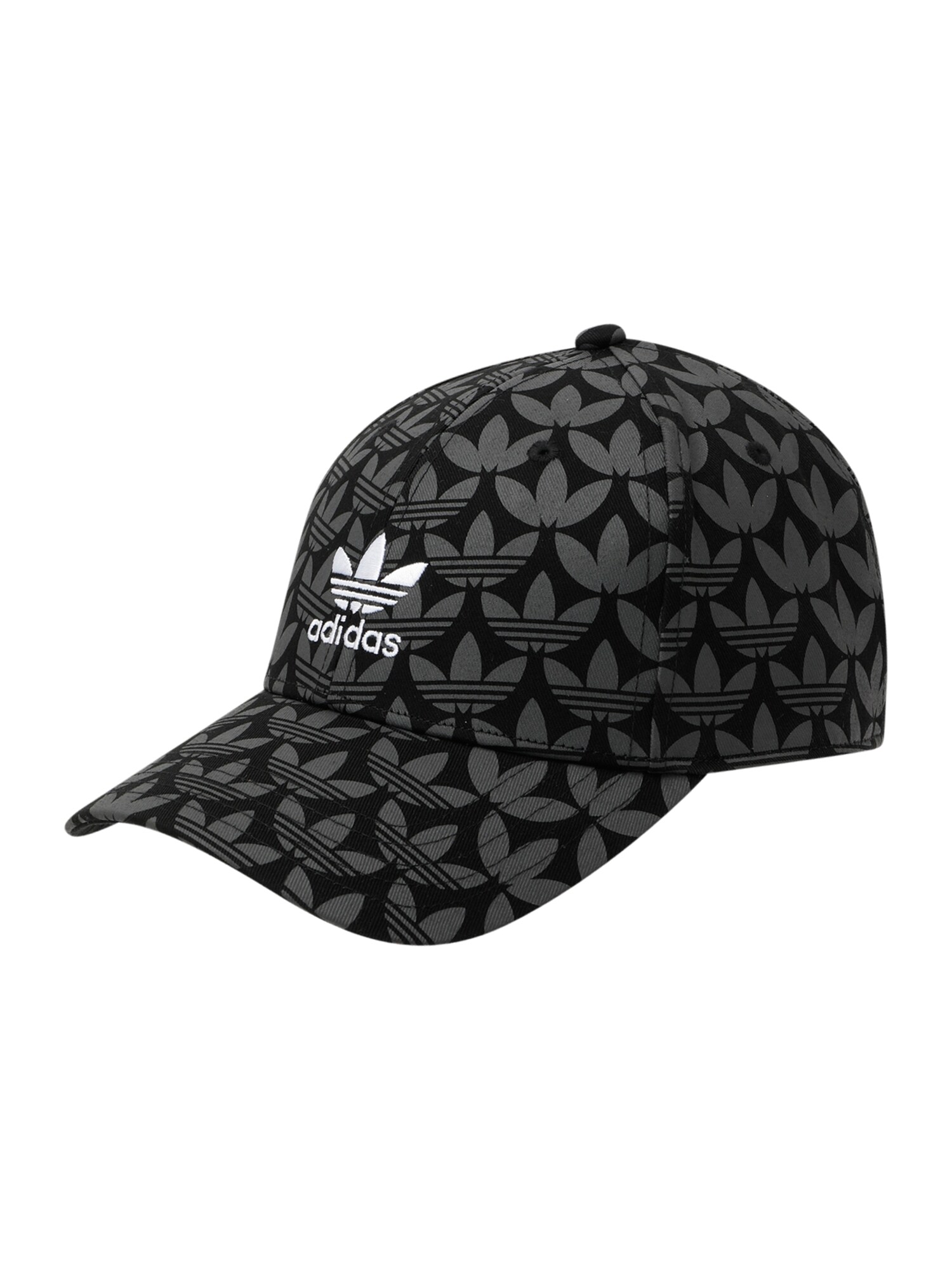 ADIDAS ORIGINALS Čiapka  tmavosivá / čierna / biela