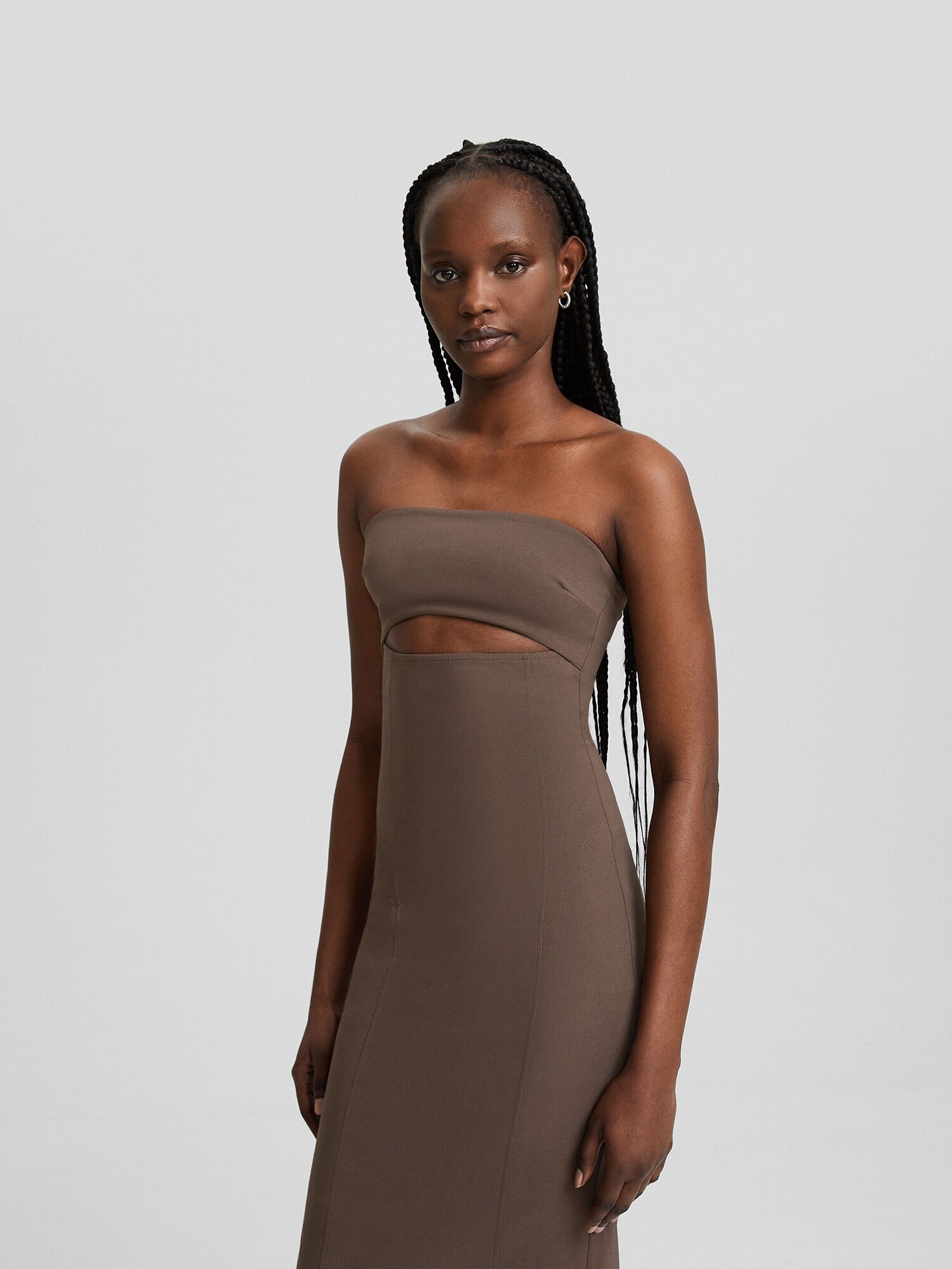 Bershka Ruha  barna termék 2. képe