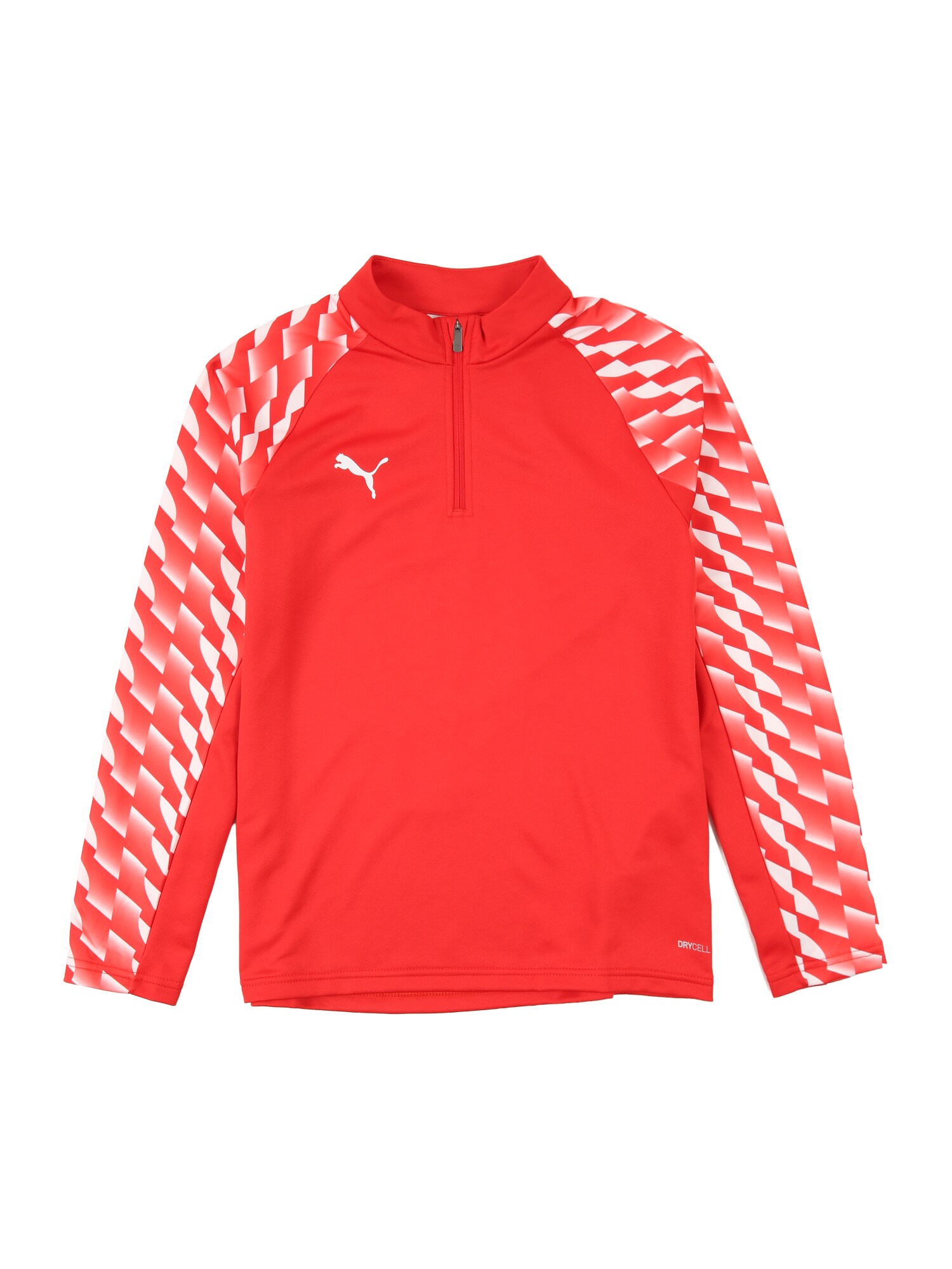 PUMA Funkčné tričko 'TeamLIGA26'  červená / biela
