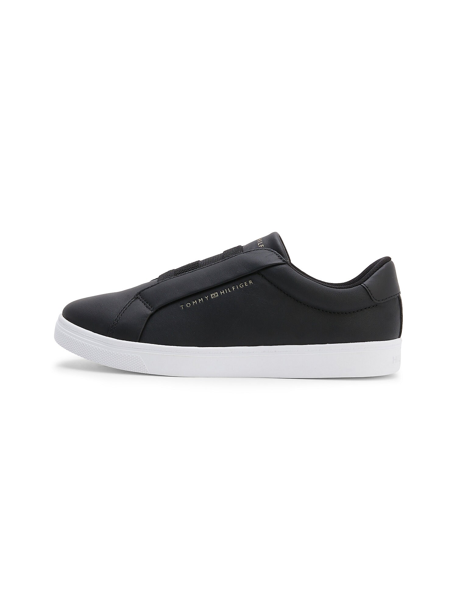 Tommy Hilfiger TOMMY HILFIGER Slip On schwarz