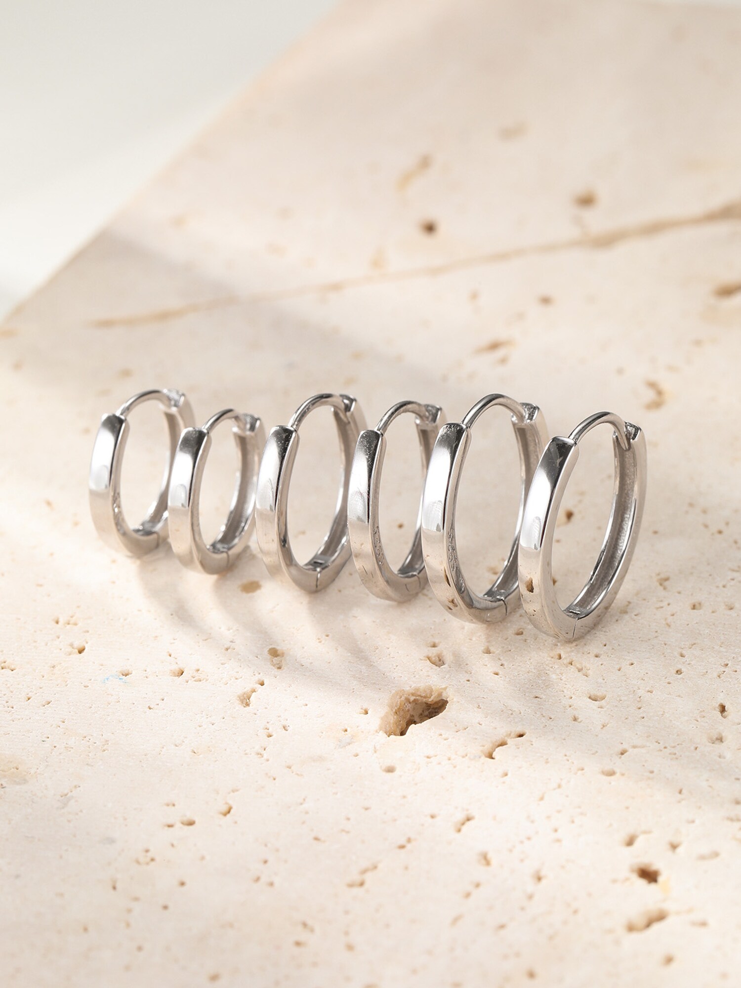 Thumbnail - Hey Happiness Ohrringe Classic Trio