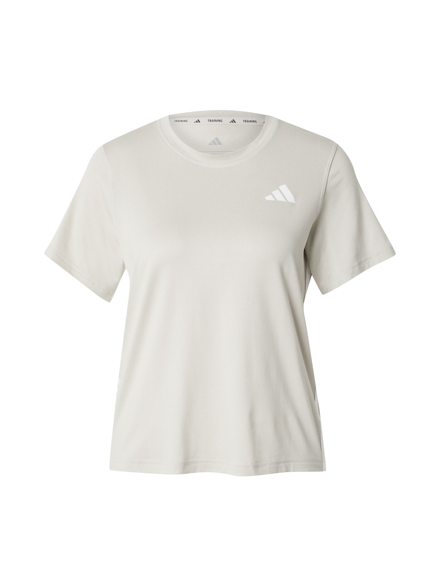 ADIDAS PERFORMANCE Funkcionális felső  világosszürke / fehér akciós termékkép 1
