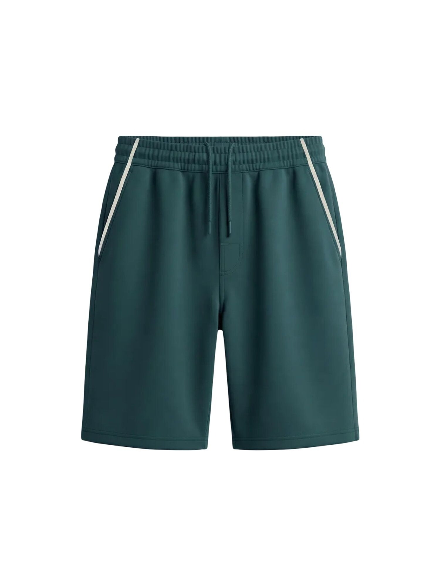 Tommy Life Hlače 'TOMMY Shorts mit Kordelzugbund und Taschen' tamno zelena