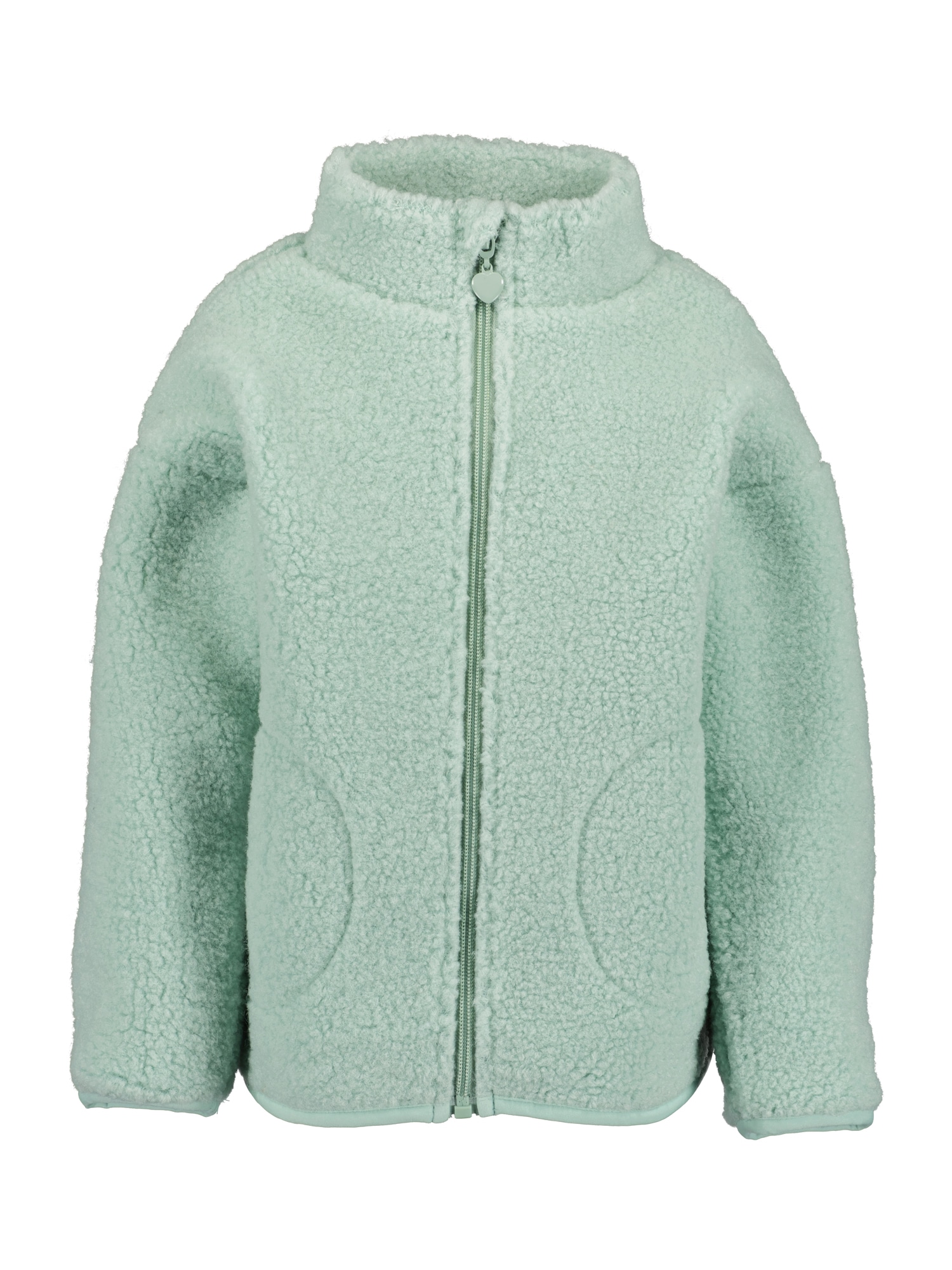 BLUE SEVEN Jachetă  fleece verde
