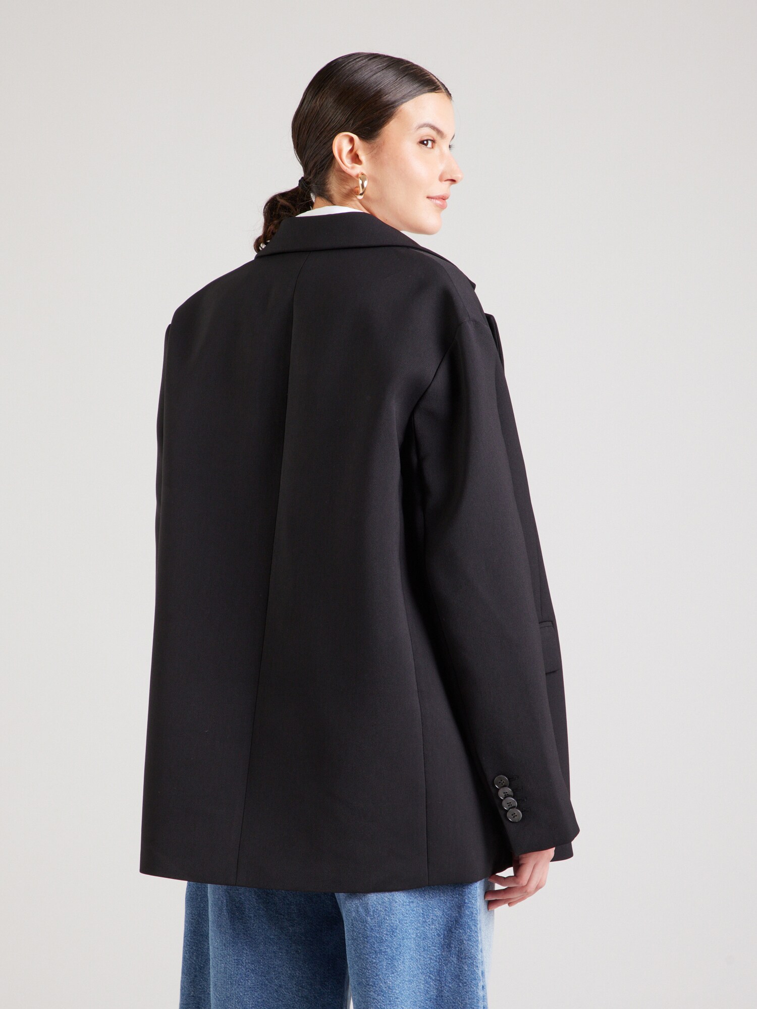 TOPSHOP Blejzer čierna (obrázok 5)