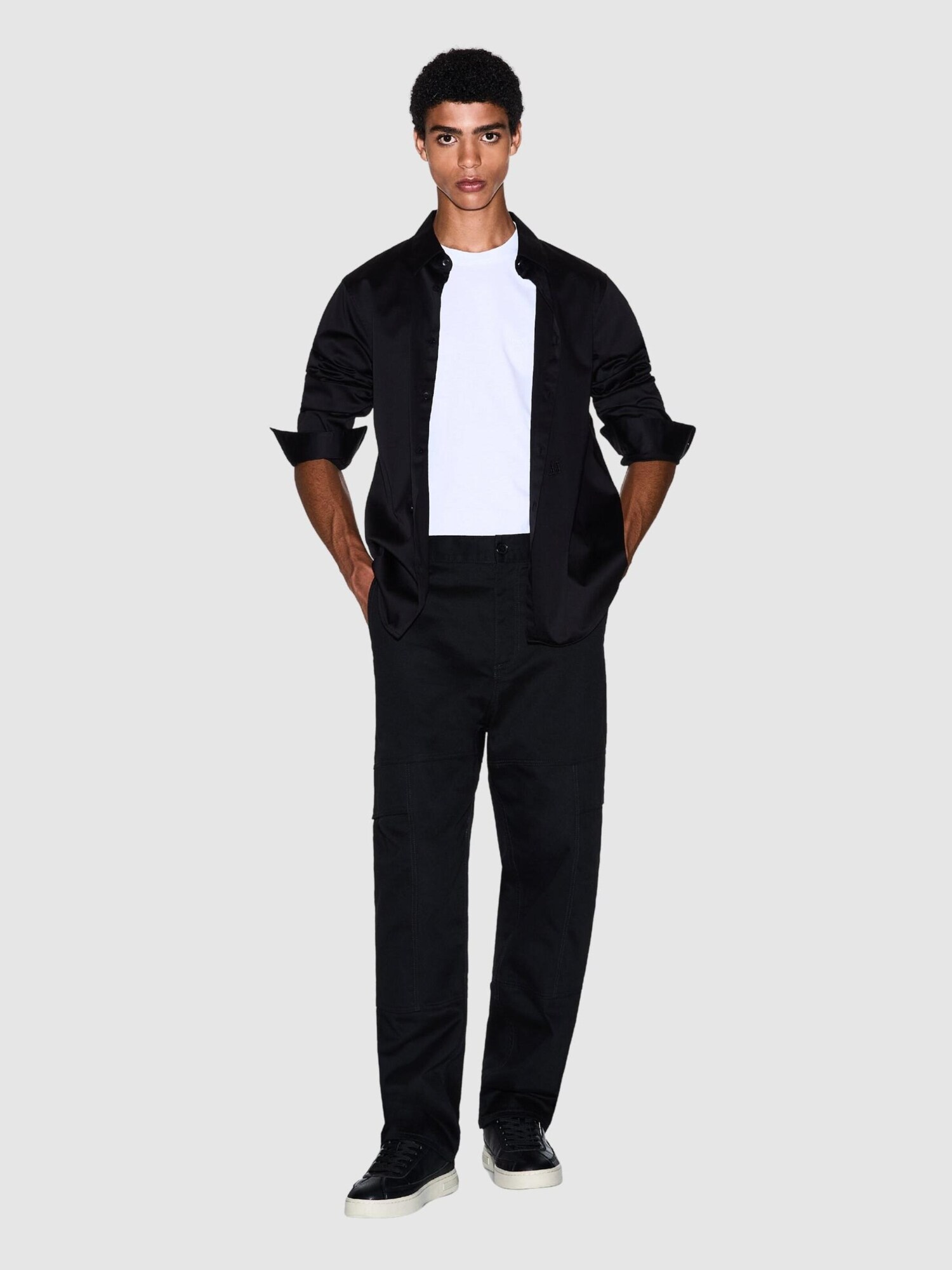 ARMANI EXCHANGE Camiseta 'XM001281' blanco – imagen 3