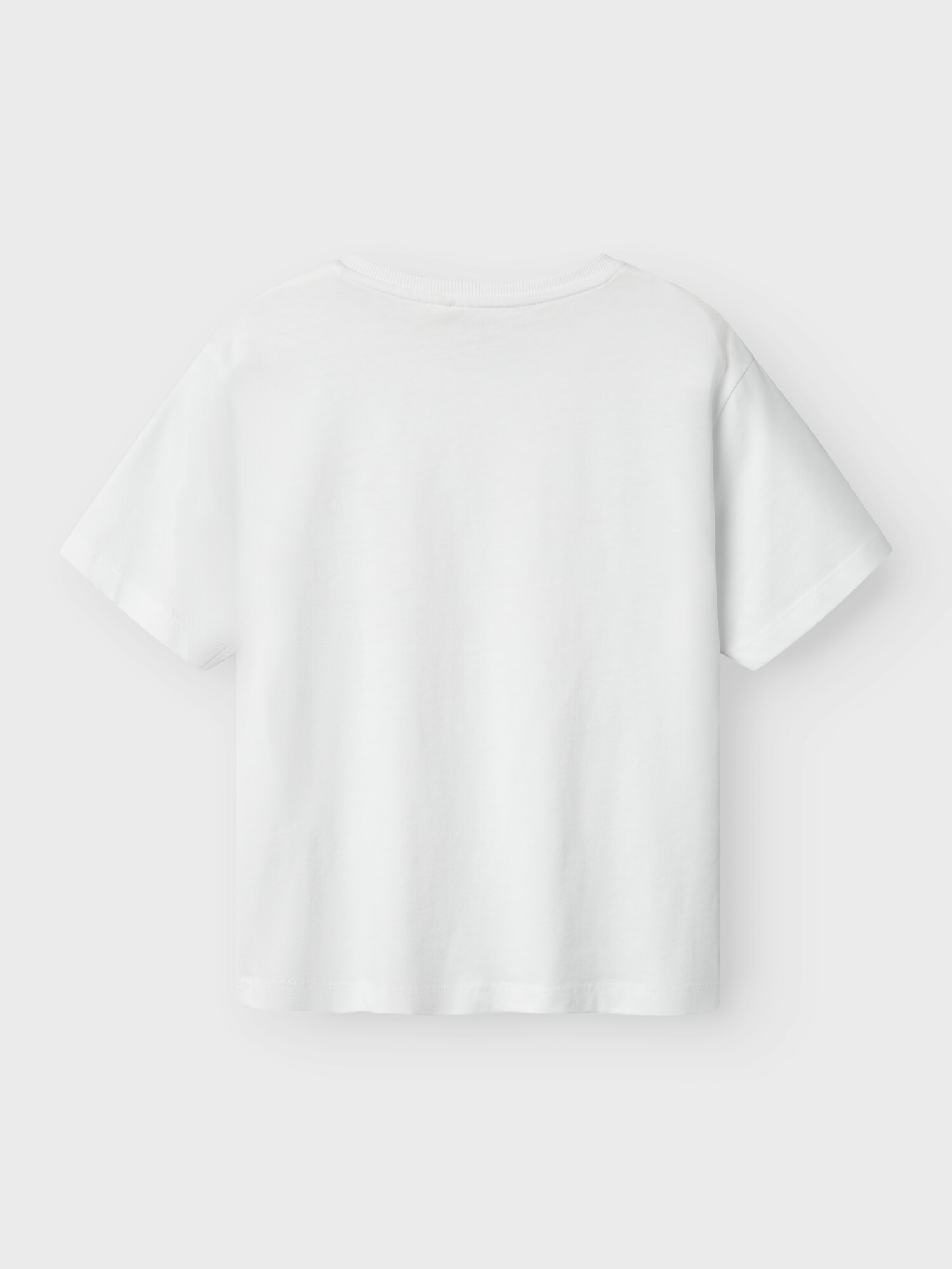 NAME IT Póló 'NKMBennibo'  zöld / narancs / fekete / fehér termék 2. képe