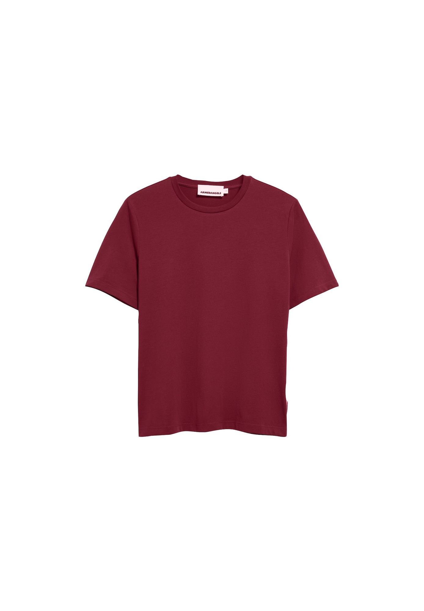 ARMEDANGELS Tricou LUALA roşu închis