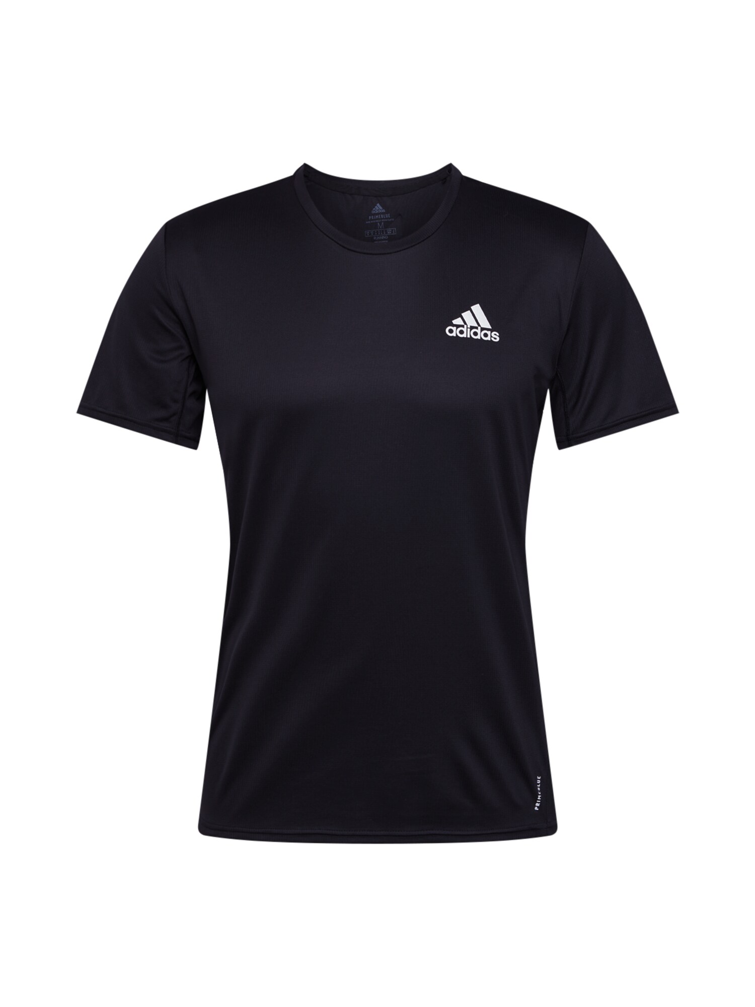 ADIDAS PERFORMANCE Sportiniai marškinėliai 'Fast Primeblue'  juoda / balta
