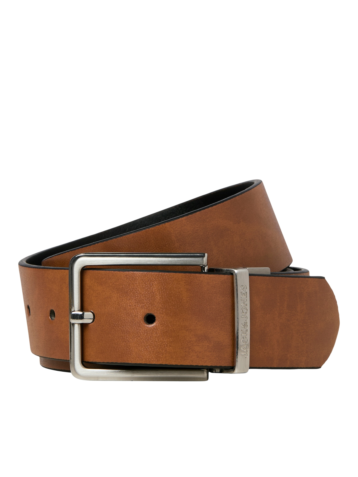 JACK & JONES Curea JACGarda  maro coniac