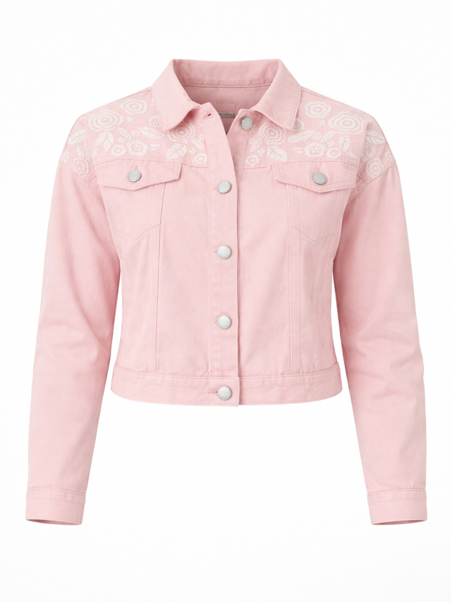 LEAFLETIC Giacca invernale 'Leafletic Women’s Denim Jacket'  rosa
