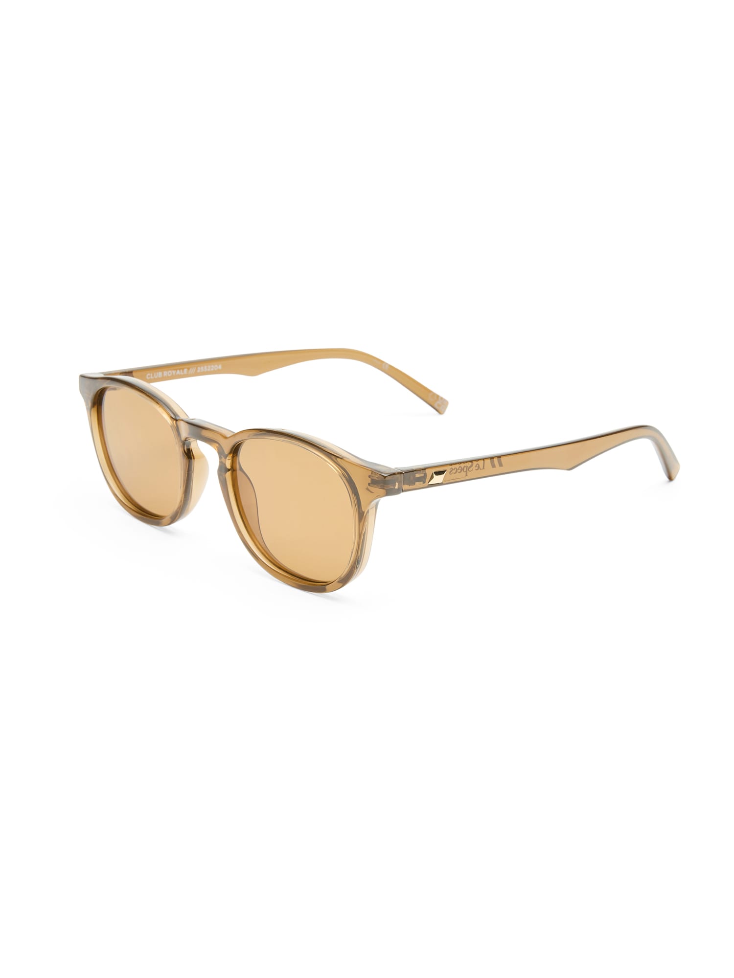 LE SPECS Ochelari de soare CLUB ROYALE  maro deschis