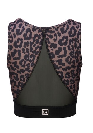 LASCANA ACTIVE, Sport top, barna