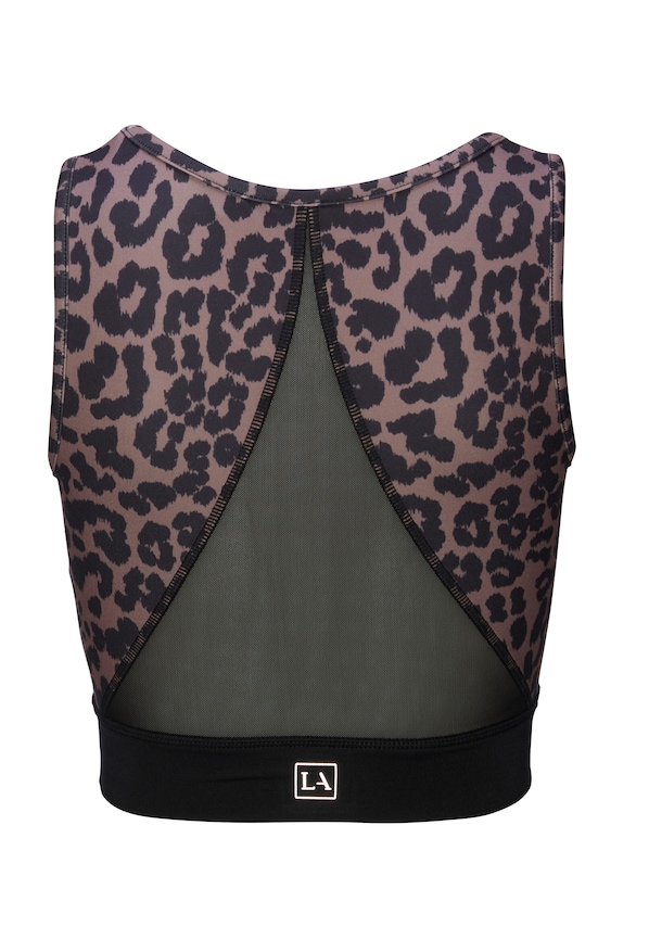 LASCANA ACTIVE, Sport top, barna, 1 kép a 8 közül