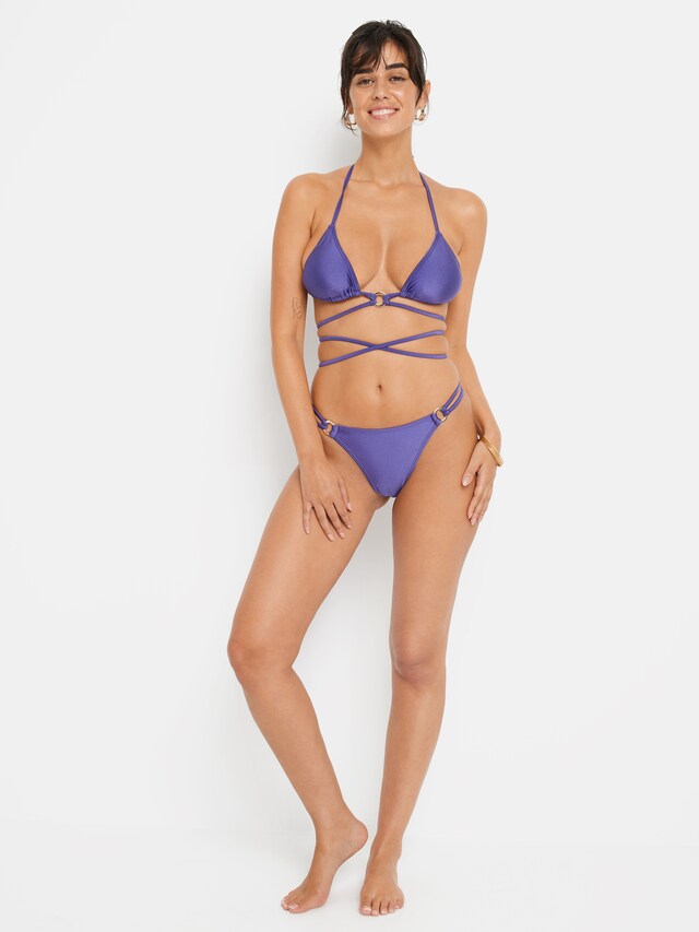 LSCN by LASCANA, Bikini felső 'Baila', kék, 2 kép a 4 közül