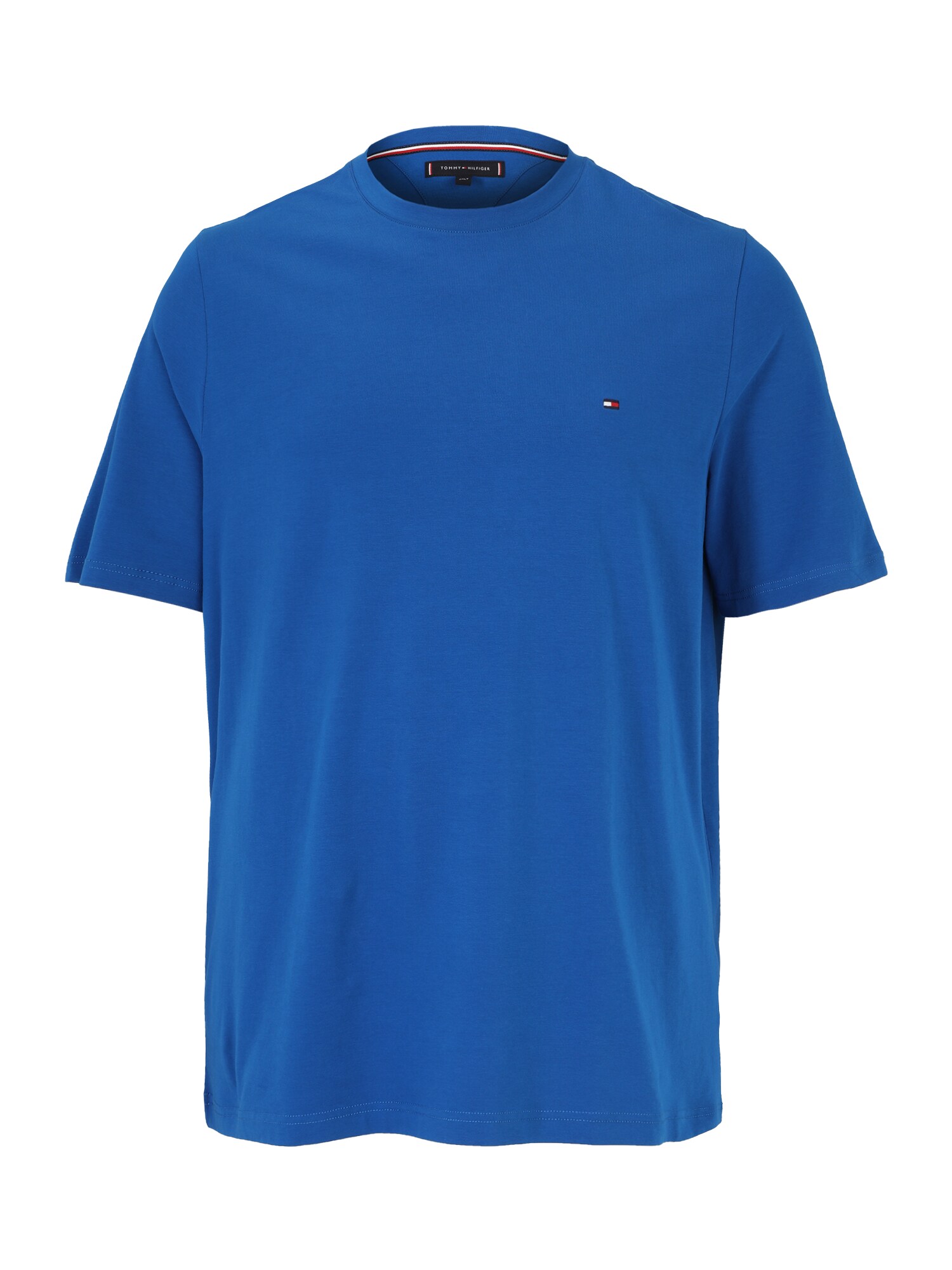 Tommy Hilfiger Big & Tall Marškinėliai mėlyna / tamsiai mėlyna / balta / raudona