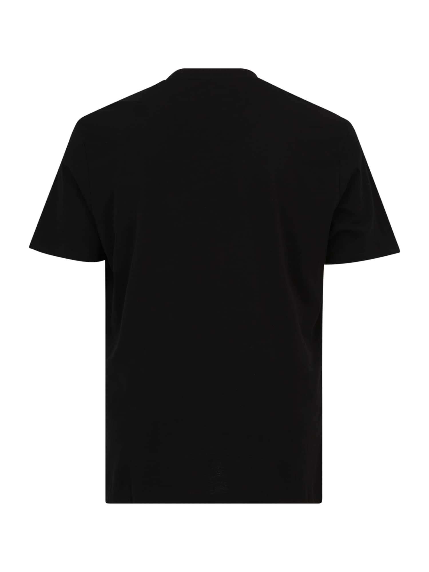 Jack & Jones Plus Póló 'JJECALEB'  antracit / fekete / fehér termék 2. képe