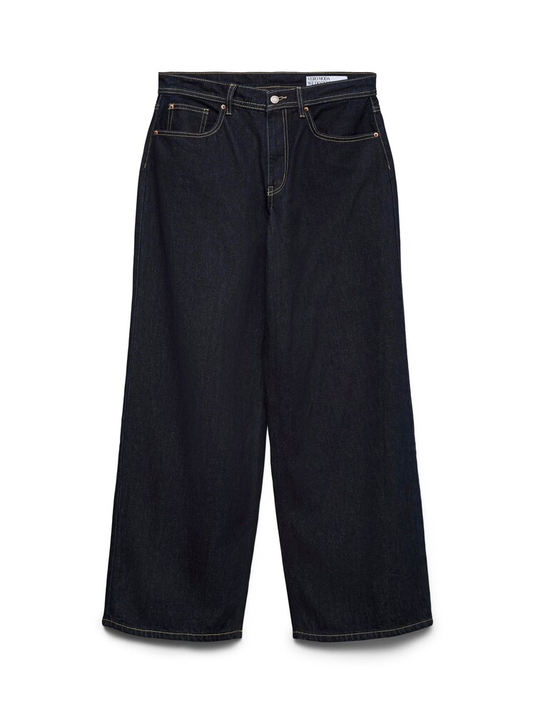 VERO MODA Jeans 'VMLullu' Damen Größe 26 blau