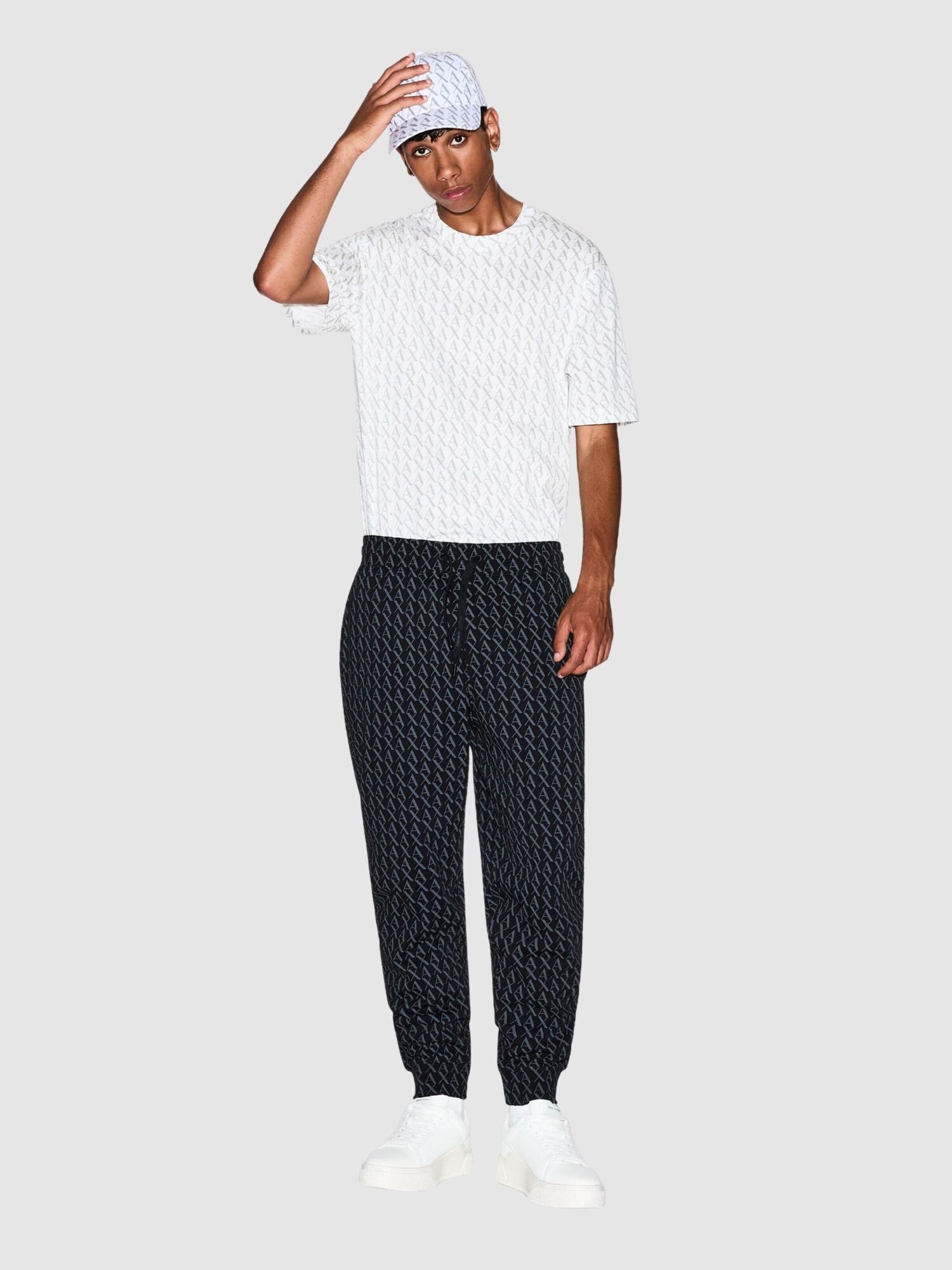Armani Exchange Camiseta De Manga Corta Xm001228a_f10356f – imagen 2
